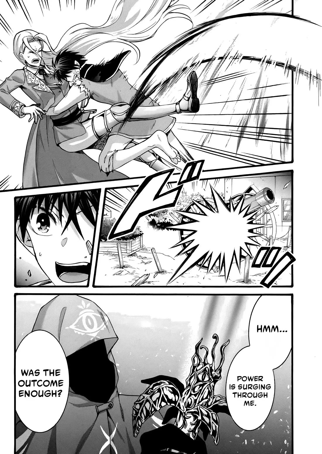 I Was Invited to Join the Country as an Otherworldly Warrior, but I Refused and Decided to Start as a Soldier Chapter 23 page 14 - Chapter 23