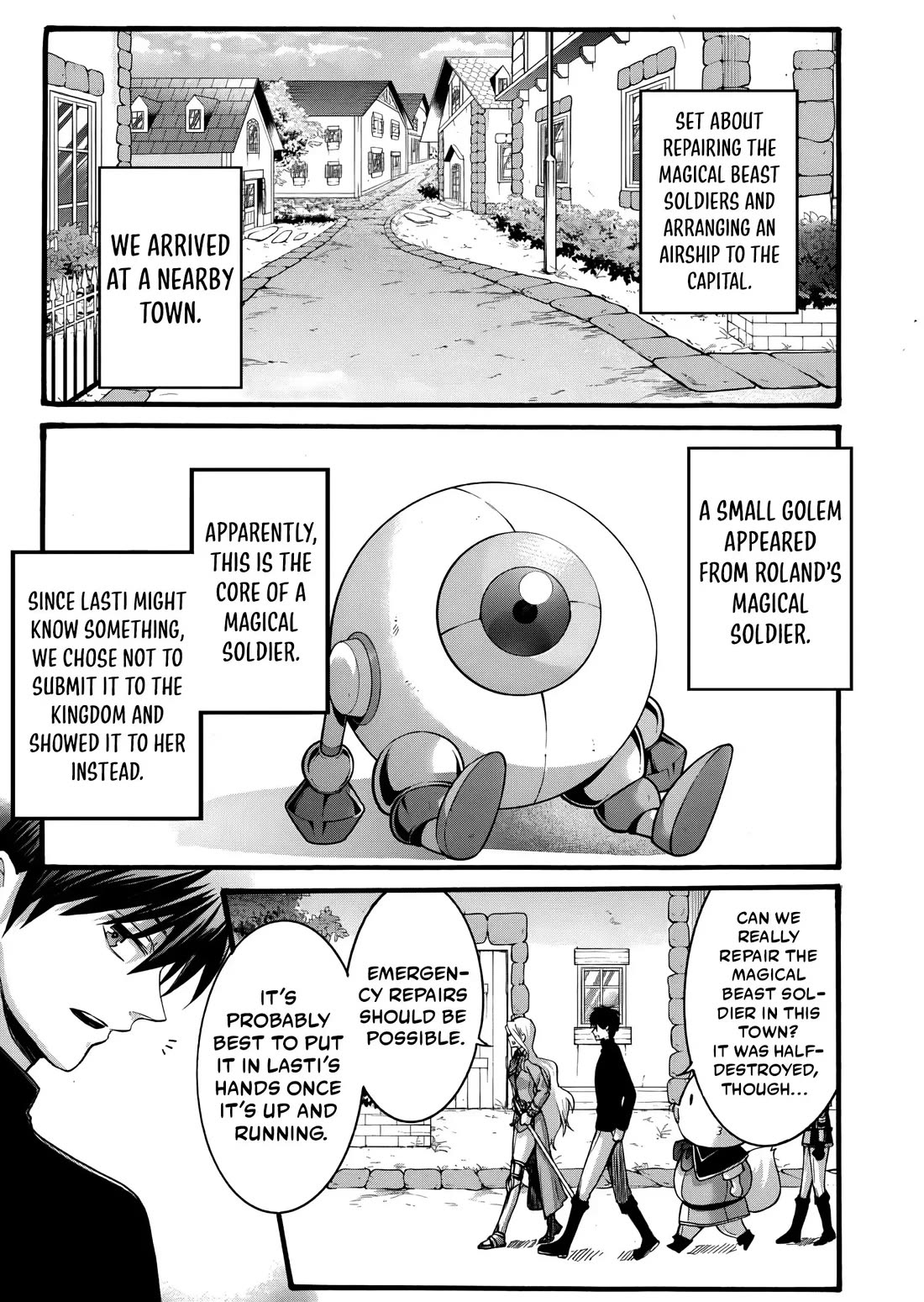 I Was Invited to Join the Country as an Otherworldly Warrior, but I Refused and Decided to Start as a Soldier Chapter 23 page 20 - Chapter 23