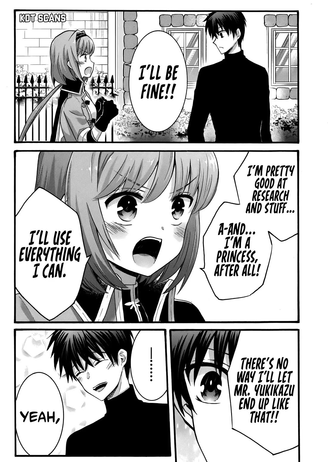 I Was Invited to Join the Country as an Otherworldly Warrior, but I Refused and Decided to Start as a Soldier Chapter 23 page 22 - Chapter 23