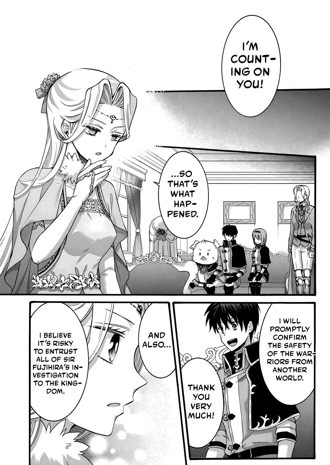 I Was Invited to Join the Country as an Otherworldly Warrior, but I Refused and Decided to Start as a Soldier Chapter 23 page 23 - Chapter 23