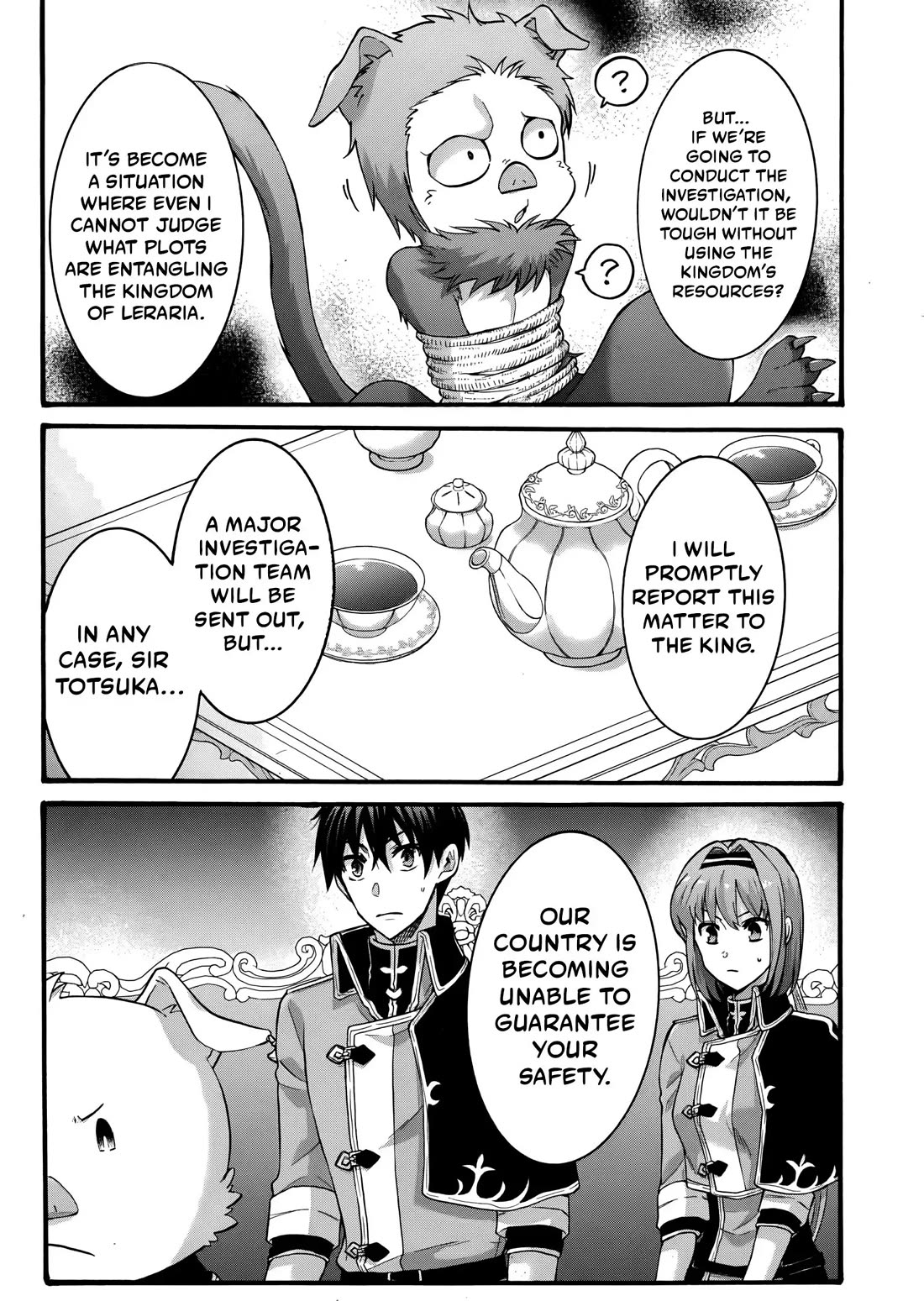 I Was Invited to Join the Country as an Otherworldly Warrior, but I Refused and Decided to Start as a Soldier Chapter 23 page 24 - Chapter 23