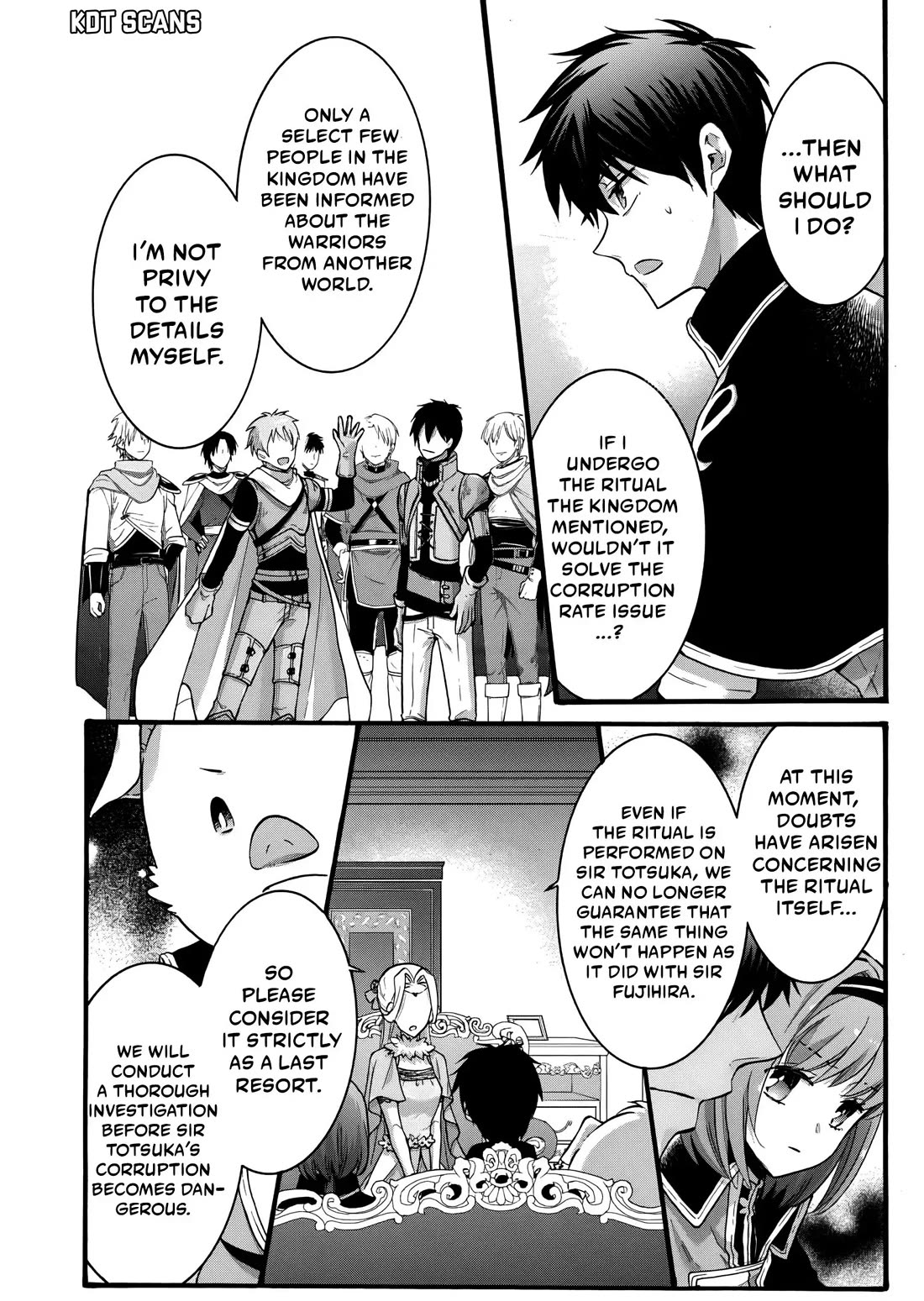 I Was Invited to Join the Country as an Otherworldly Warrior, but I Refused and Decided to Start as a Soldier Chapter 23 page 25 - Chapter 23