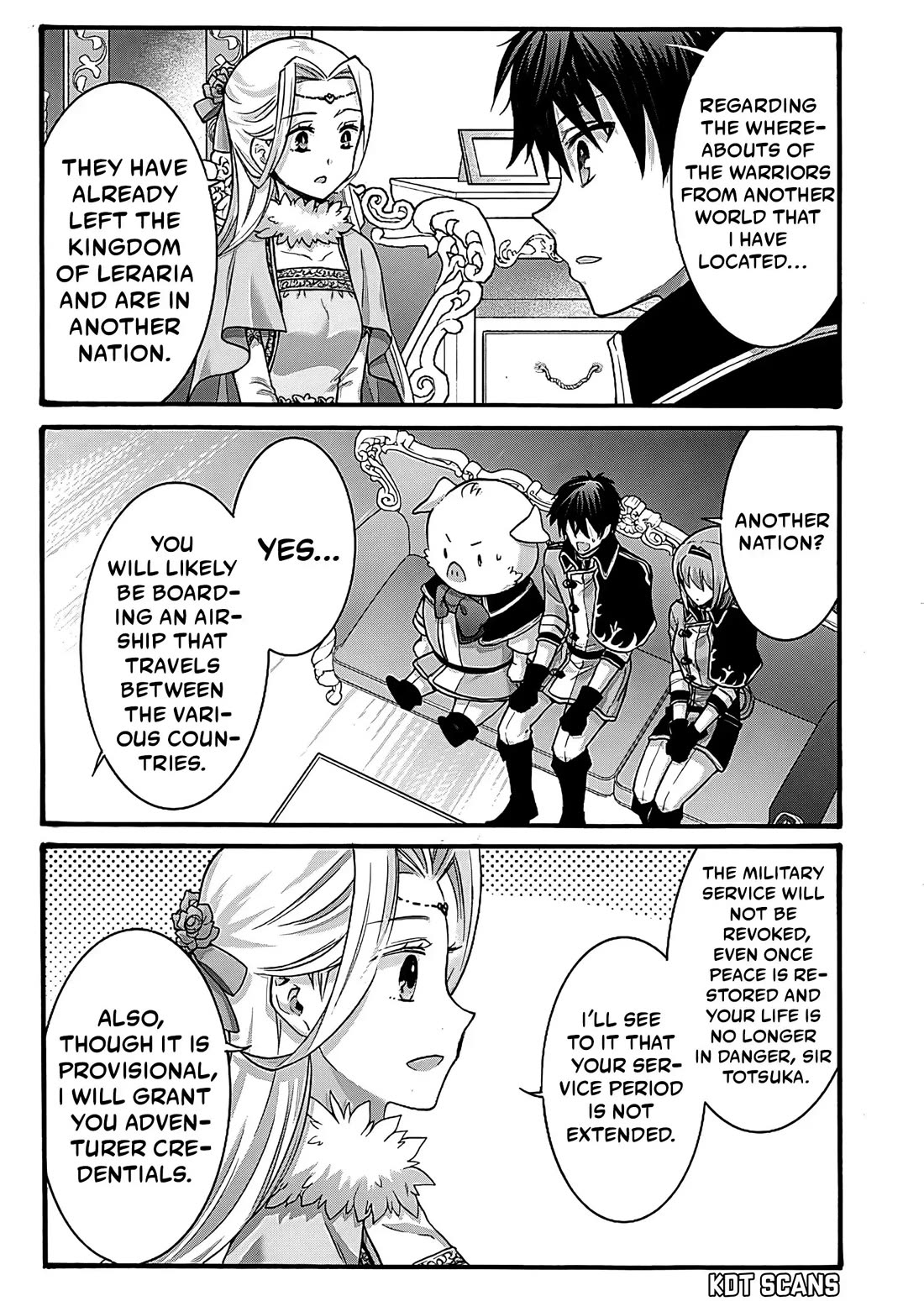 I Was Invited to Join the Country as an Otherworldly Warrior, but I Refused and Decided to Start as a Soldier Chapter 23 page 28 - Chapter 23