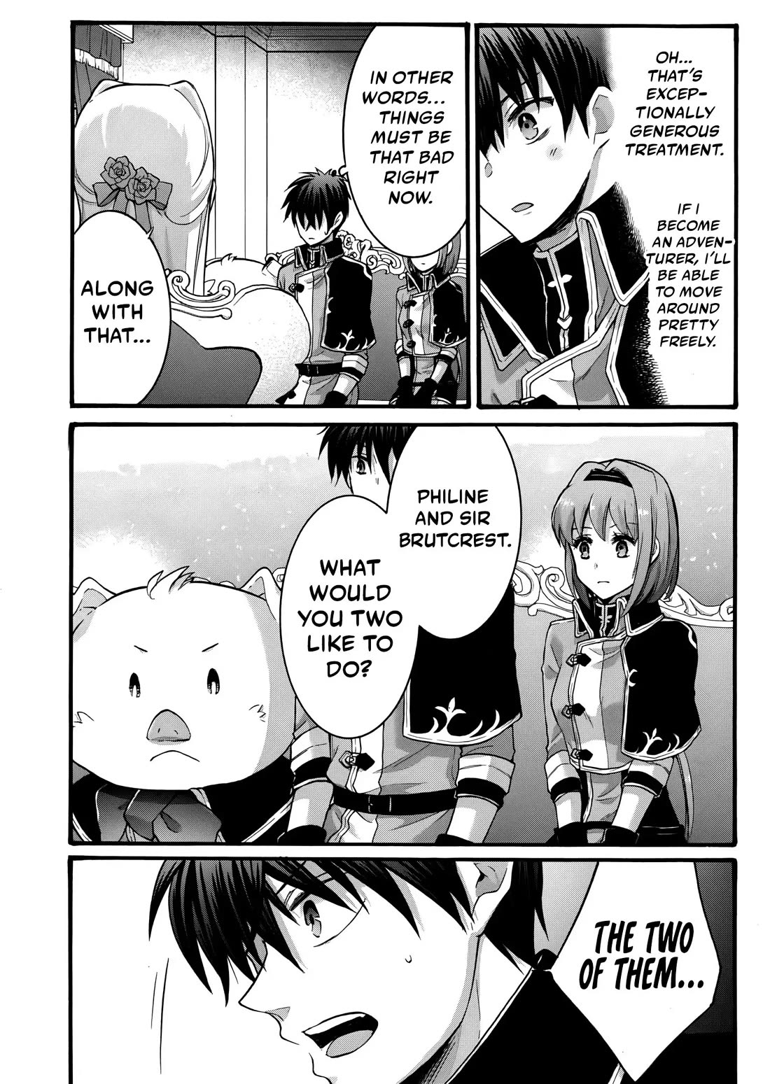 I Was Invited to Join the Country as an Otherworldly Warrior, but I Refused and Decided to Start as a Soldier Chapter 23 page 29 - Chapter 23