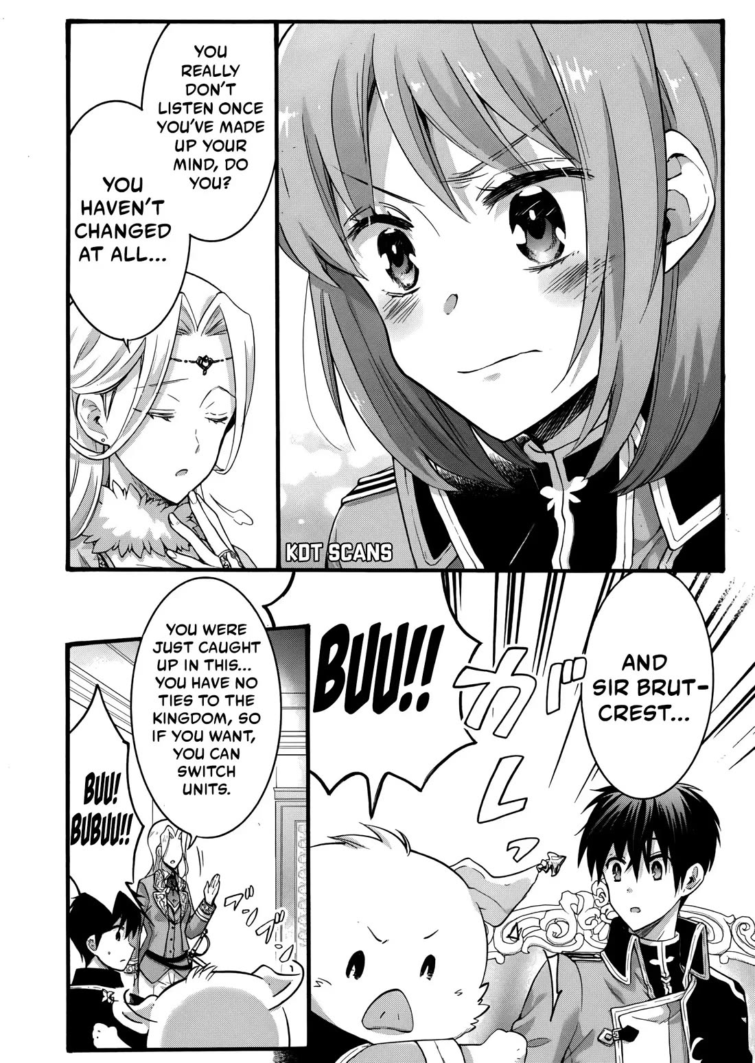 I Was Invited to Join the Country as an Otherworldly Warrior, but I Refused and Decided to Start as a Soldier Chapter 23 page 31 - Chapter 23