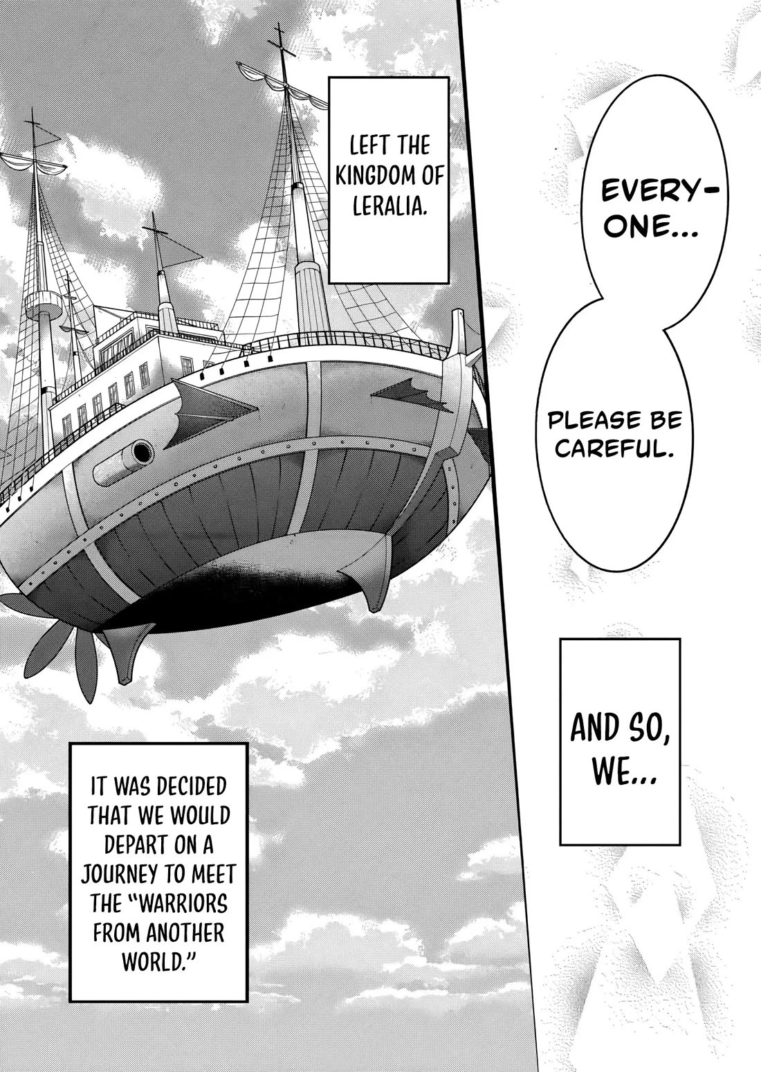 I Was Invited to Join the Country as an Otherworldly Warrior, but I Refused and Decided to Start as a Soldier Chapter 23 page 33 - Chapter 23