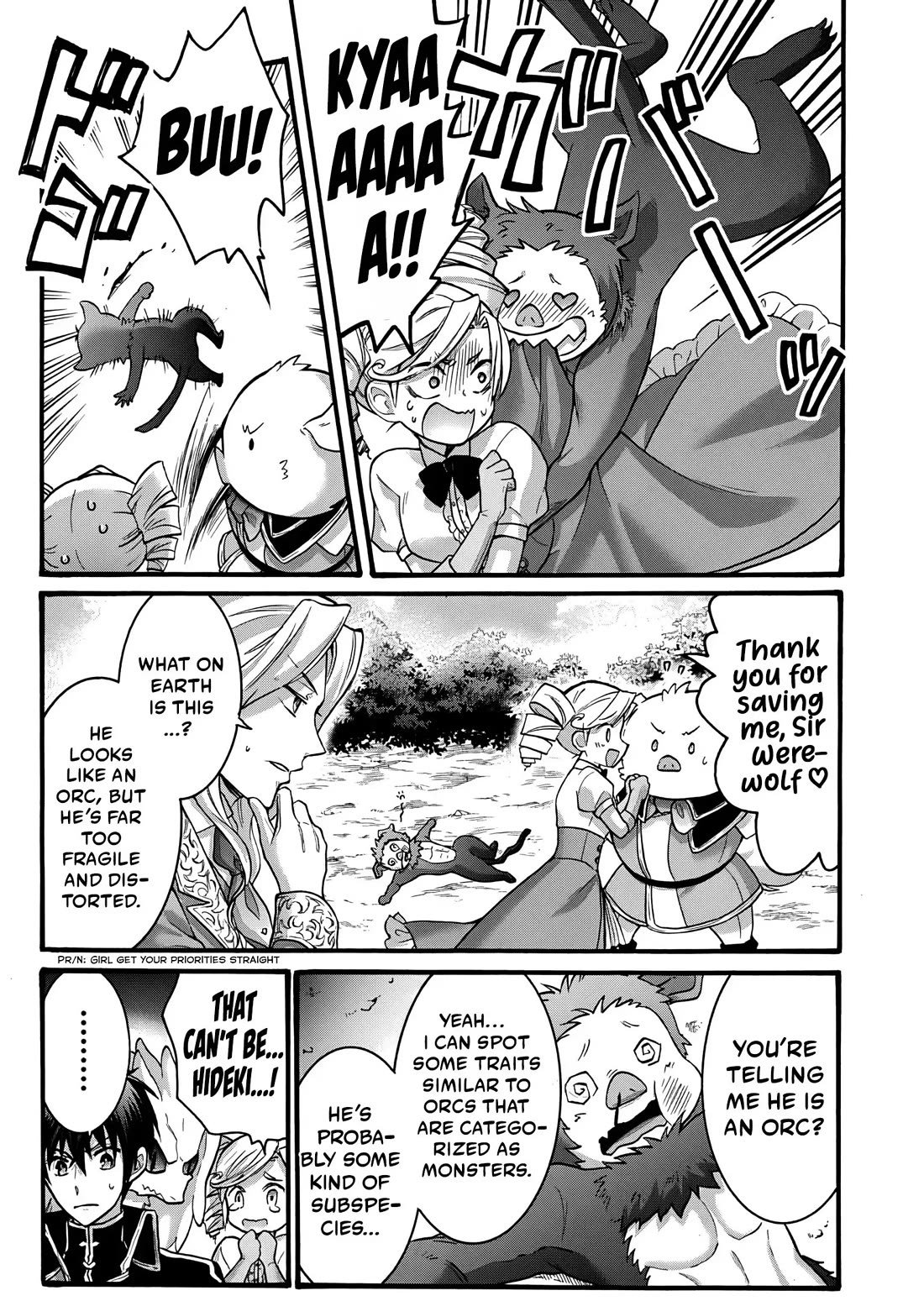 I Was Invited to Join the Country as an Otherworldly Warrior, but I Refused and Decided to Start as a Soldier Chapter 23 page 6 - Chapter 23