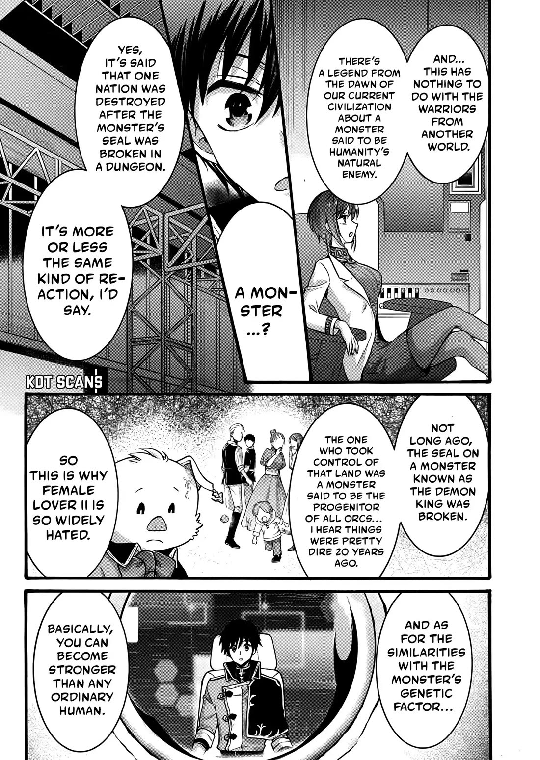 I Was Invited to Join the Country as an Otherworldly Warrior, but I Refused and Decided to Start as a Soldier Chapter 24 page 10 - Chapter 24