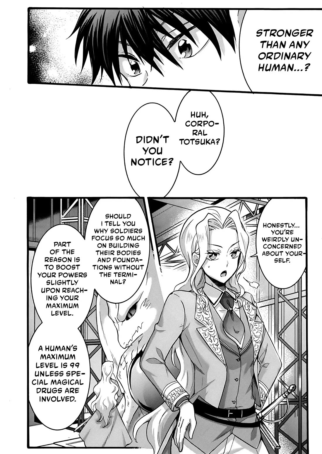 I Was Invited to Join the Country as an Otherworldly Warrior, but I Refused and Decided to Start as a Soldier Chapter 24 page 11 - Chapter 24