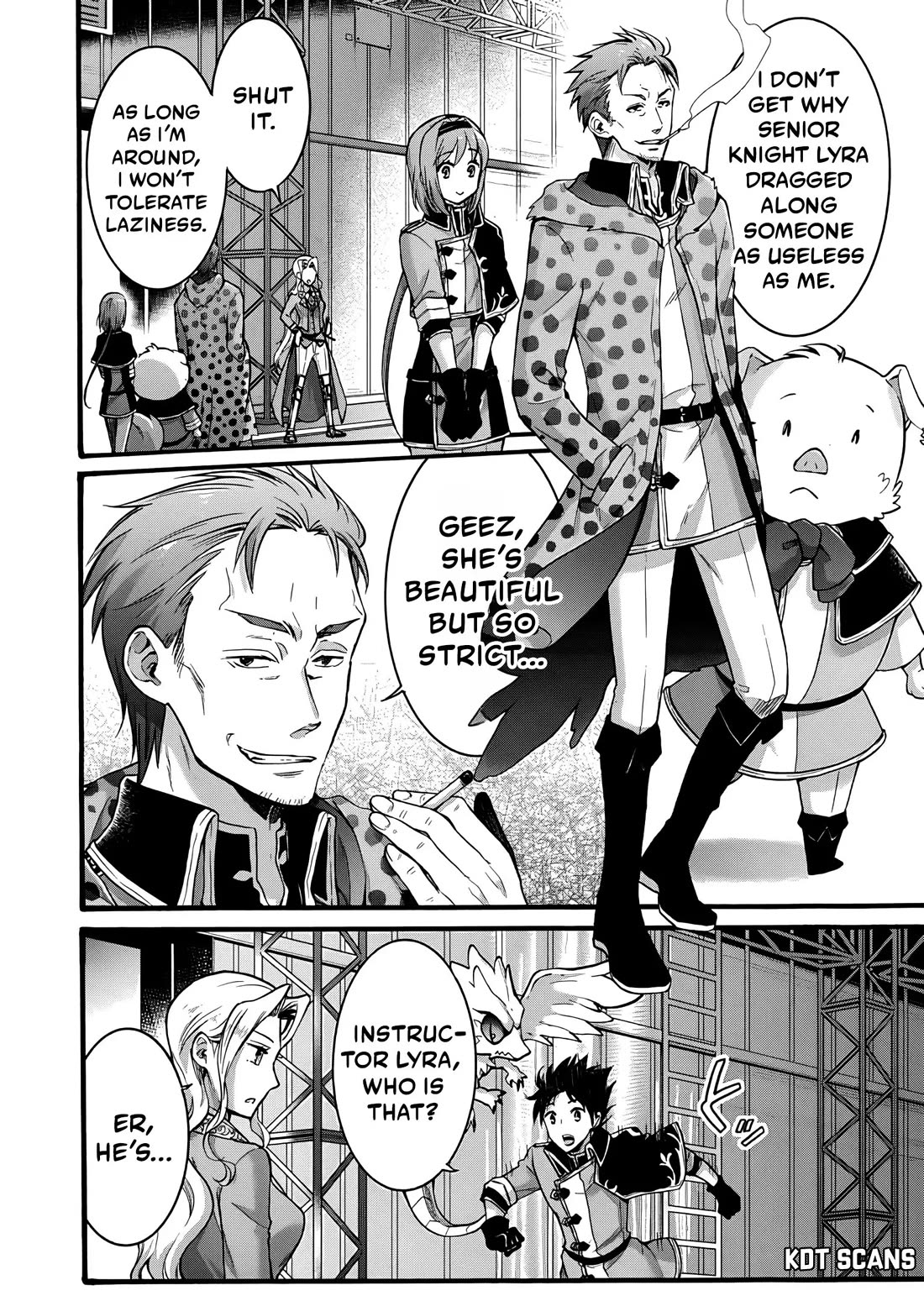 I Was Invited to Join the Country as an Otherworldly Warrior, but I Refused and Decided to Start as a Soldier Chapter 24 page 13 - Chapter 24