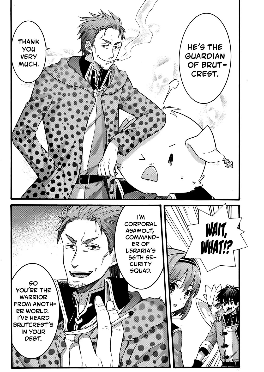 I Was Invited to Join the Country as an Otherworldly Warrior, but I Refused and Decided to Start as a Soldier Chapter 24 page 14 - Chapter 24
