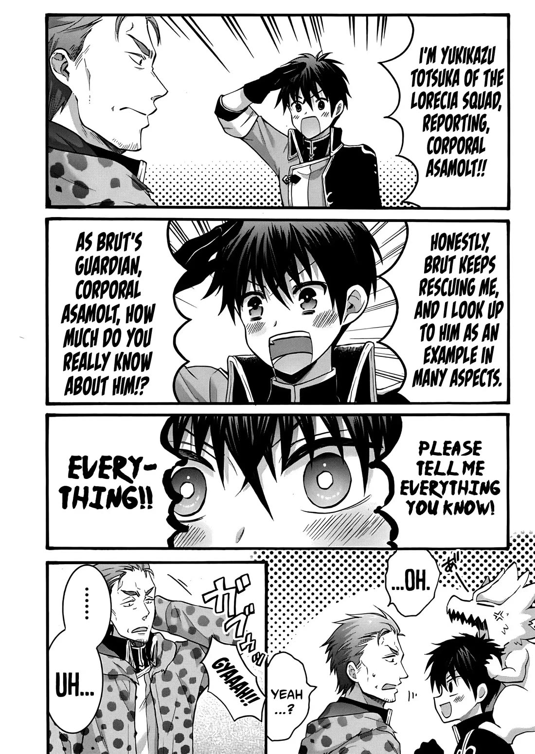 I Was Invited to Join the Country as an Otherworldly Warrior, but I Refused and Decided to Start as a Soldier Chapter 24 page 15 - Chapter 24