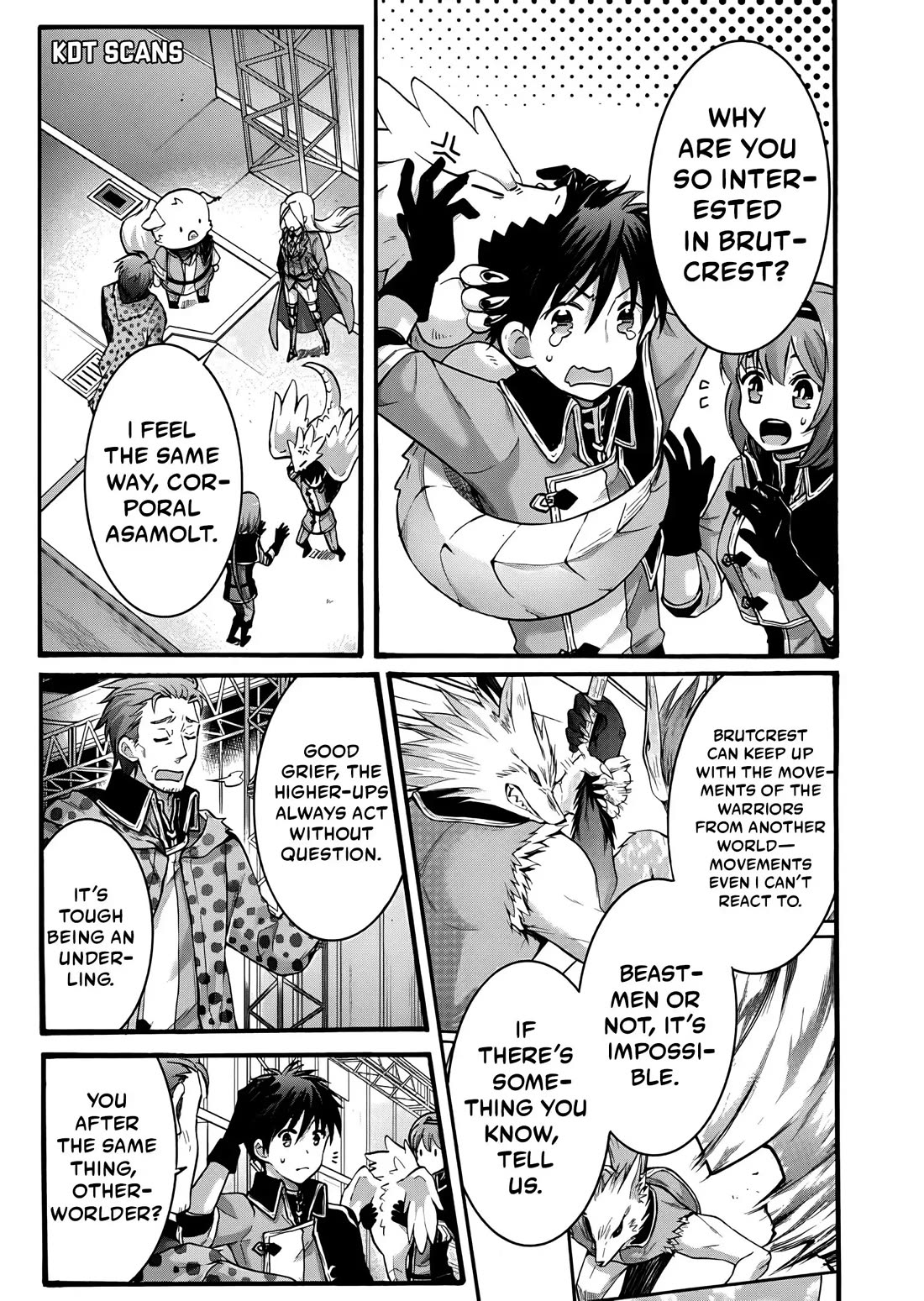 I Was Invited to Join the Country as an Otherworldly Warrior, but I Refused and Decided to Start as a Soldier Chapter 24 page 16 - Chapter 24