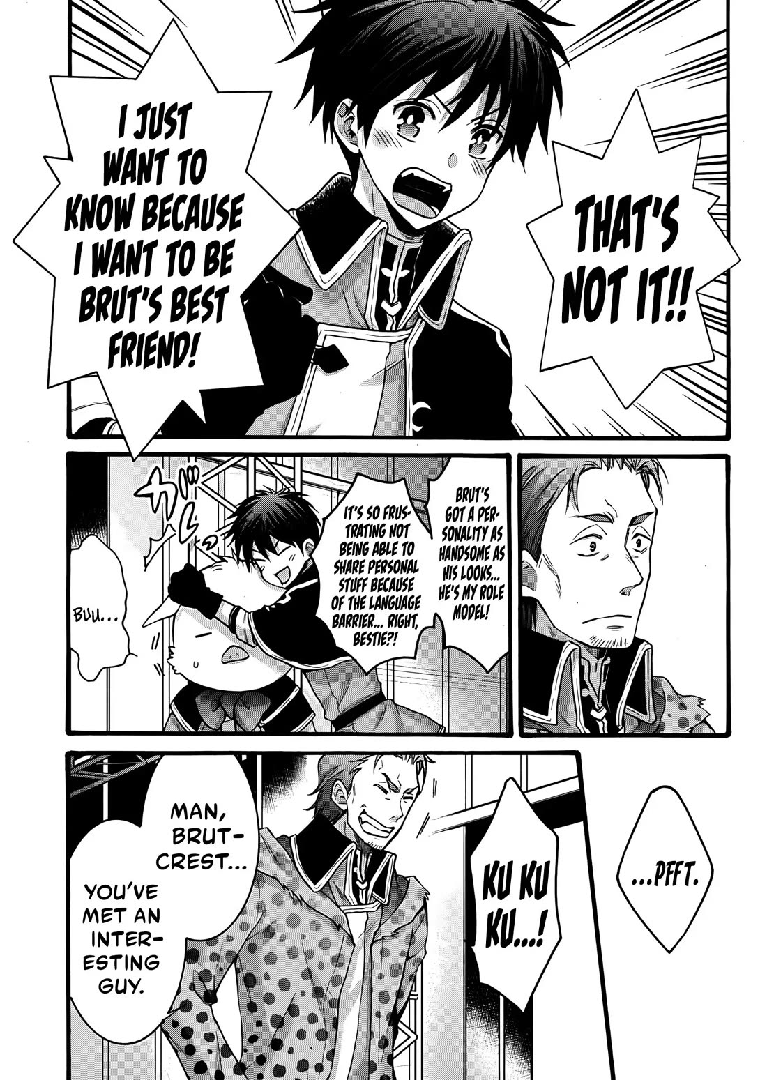 I Was Invited to Join the Country as an Otherworldly Warrior, but I Refused and Decided to Start as a Soldier Chapter 24 page 17 - Chapter 24