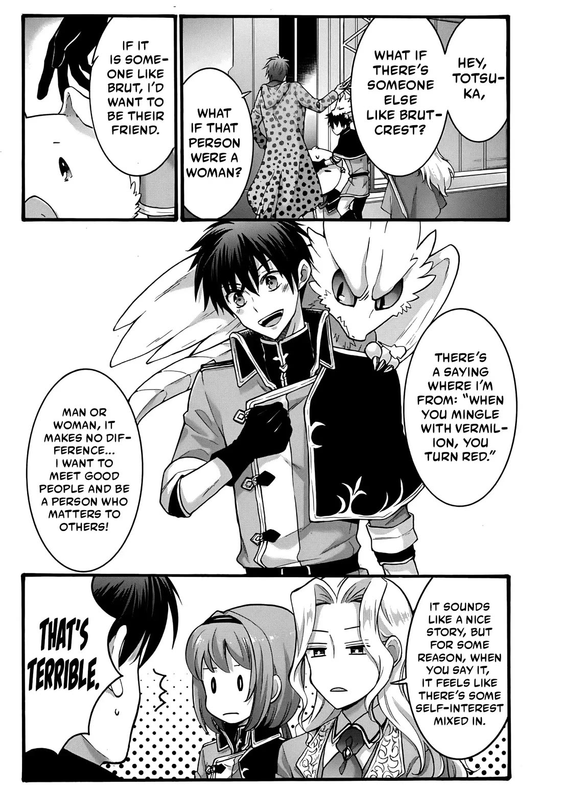 I Was Invited to Join the Country as an Otherworldly Warrior, but I Refused and Decided to Start as a Soldier Chapter 24 page 18 - Chapter 24