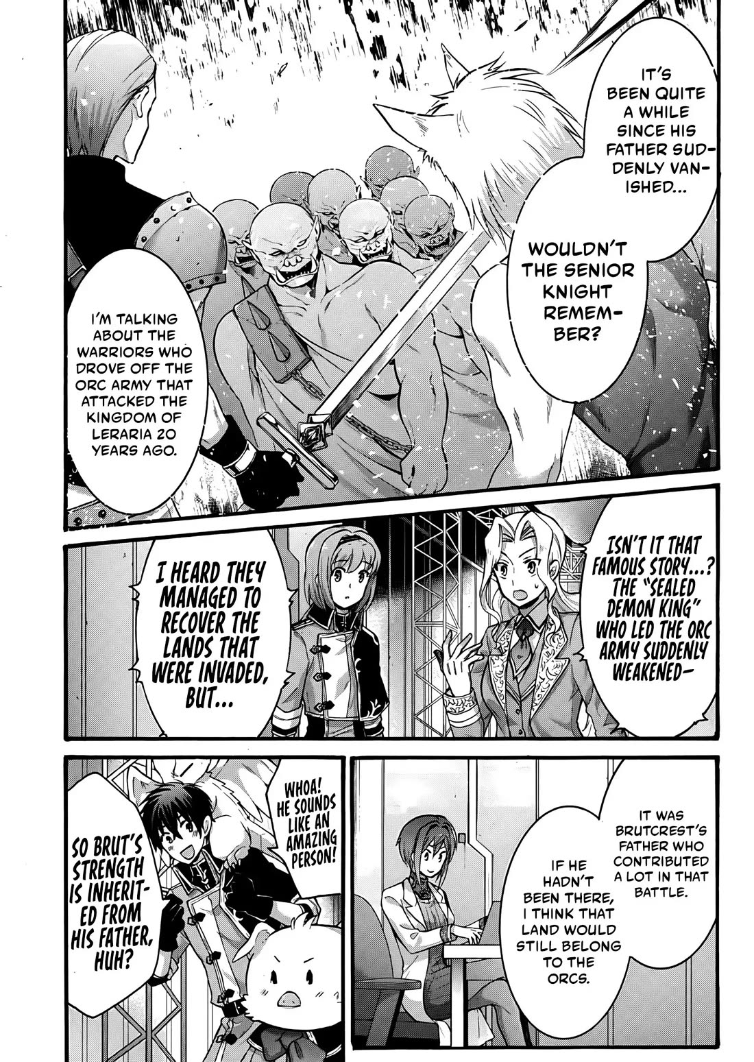 I Was Invited to Join the Country as an Otherworldly Warrior, but I Refused and Decided to Start as a Soldier Chapter 24 page 21 - Chapter 24