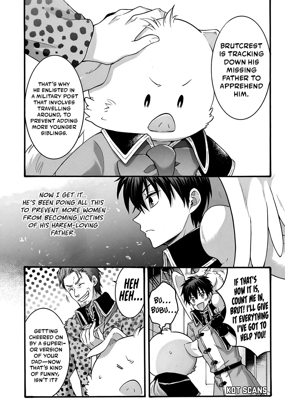 I Was Invited to Join the Country as an Otherworldly Warrior, but I Refused and Decided to Start as a Soldier Chapter 24 page 23 - Chapter 24