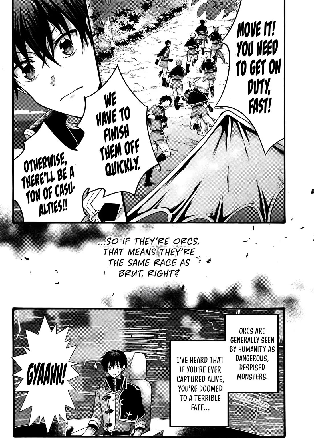 I Was Invited to Join the Country as an Otherworldly Warrior, but I Refused and Decided to Start as a Soldier Chapter 24 page 28 - Chapter 24