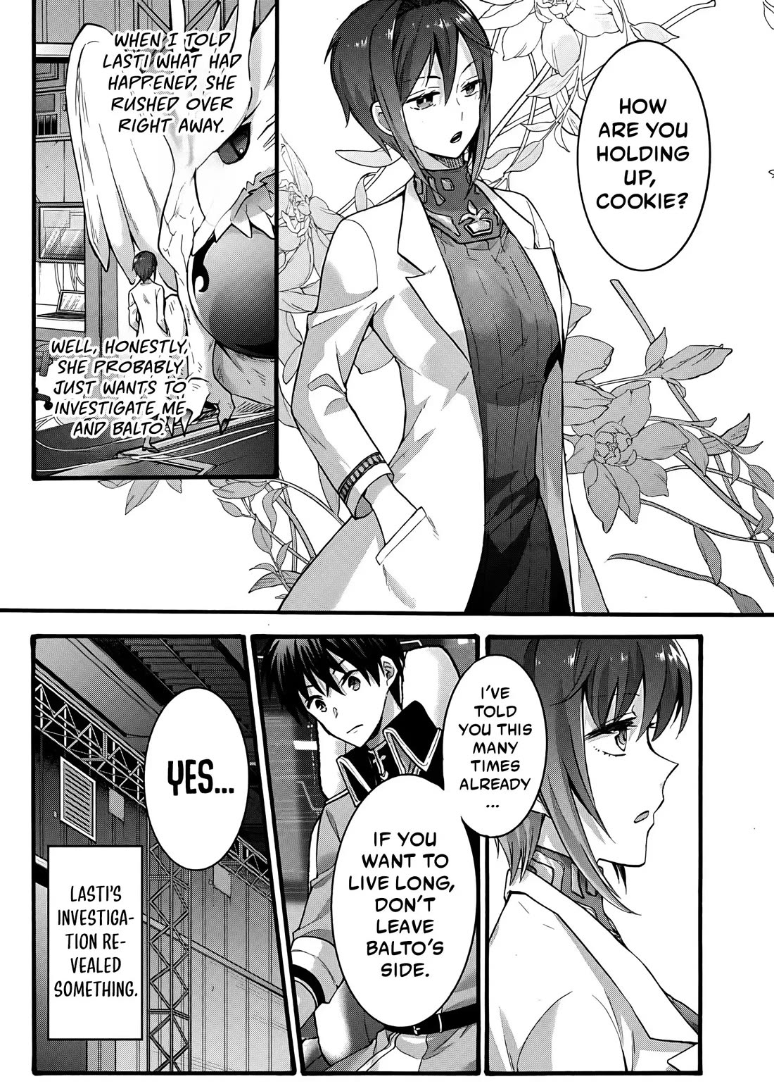I Was Invited to Join the Country as an Otherworldly Warrior, but I Refused and Decided to Start as a Soldier Chapter 24 page 6 - Chapter 24