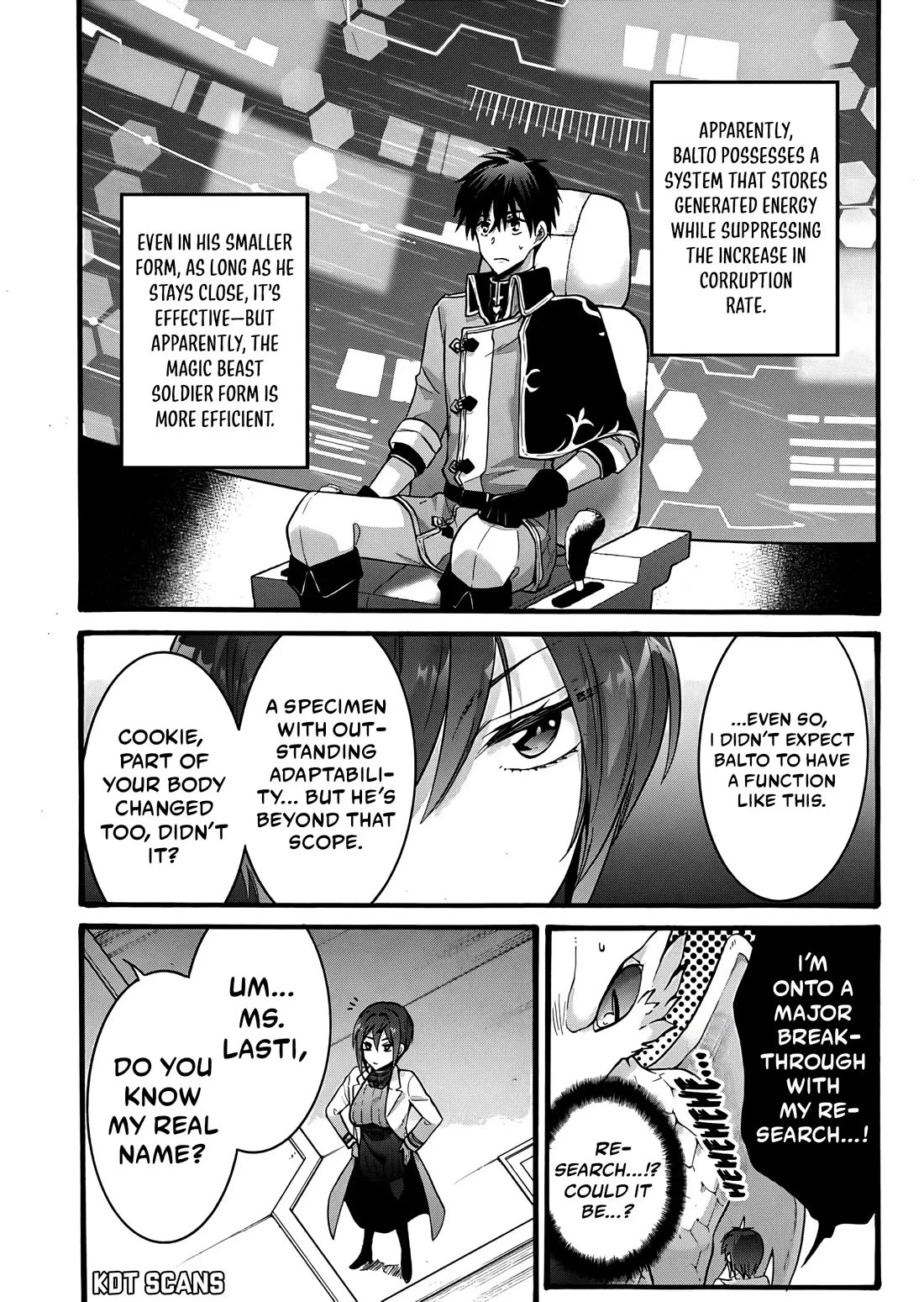 I Was Invited to Join the Country as an Otherworldly Warrior, but I Refused and Decided to Start as a Soldier Chapter 24 page 7 - Chapter 24