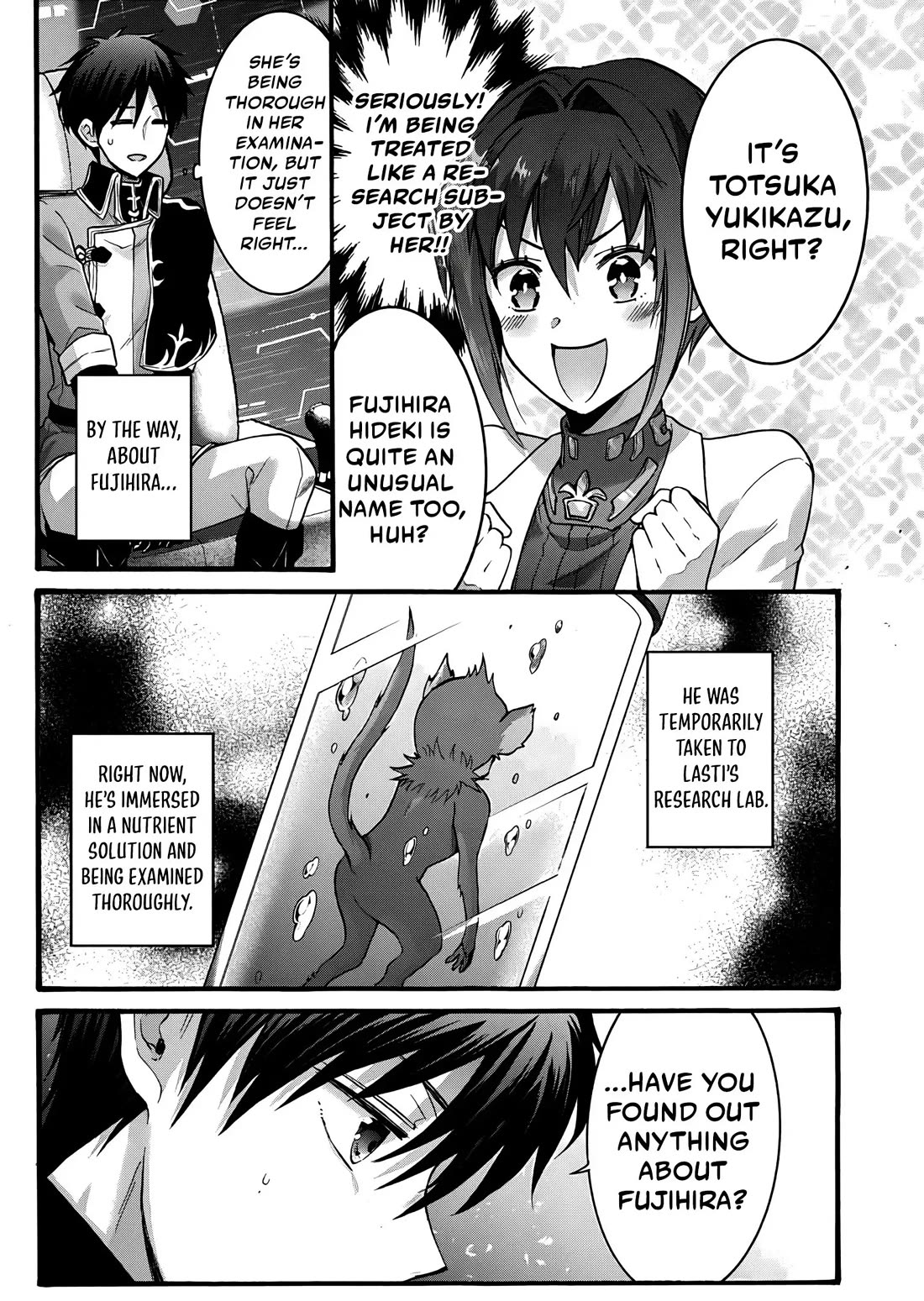 I Was Invited to Join the Country as an Otherworldly Warrior, but I Refused and Decided to Start as a Soldier Chapter 24 page 8 - Chapter 24