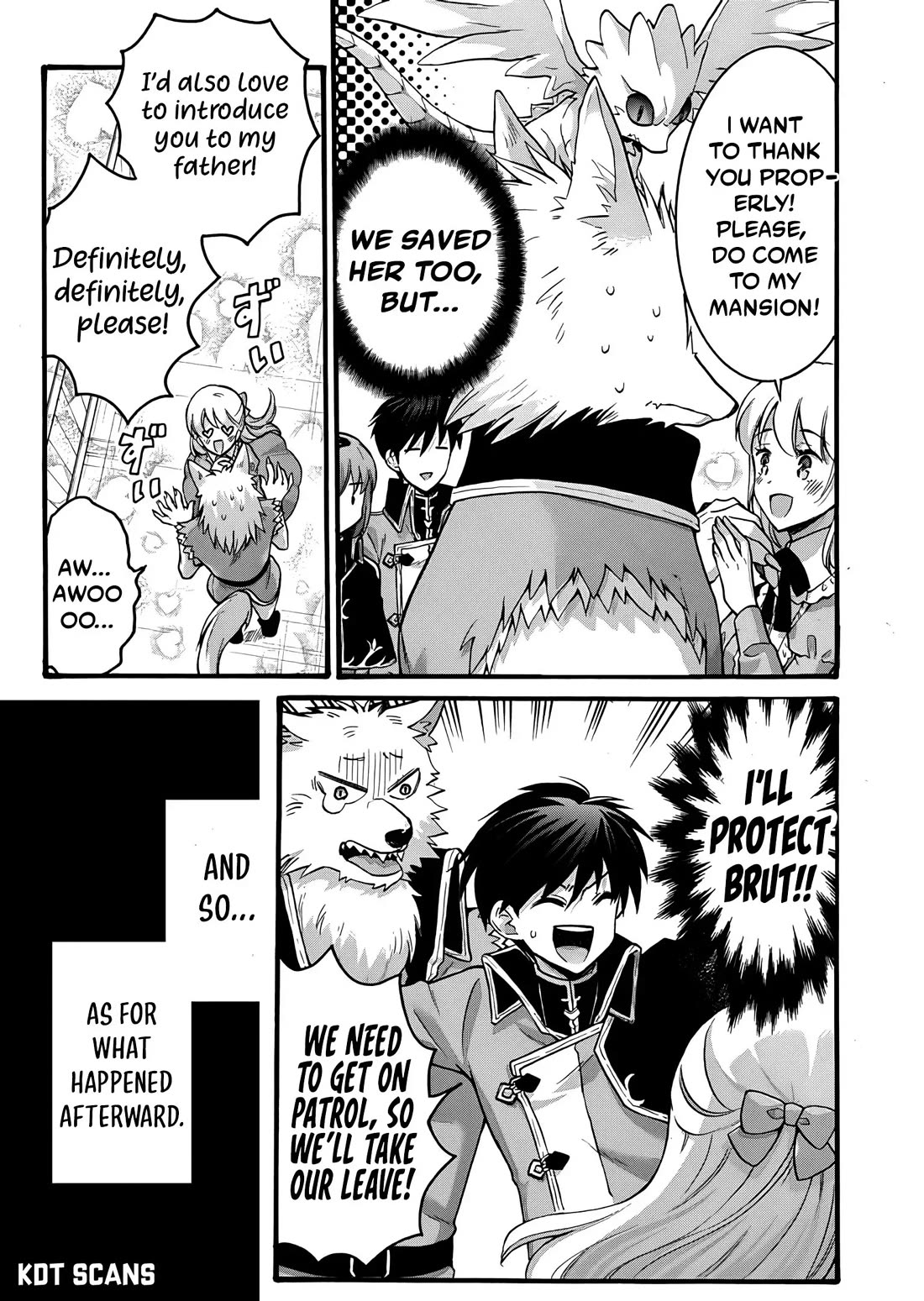 I Was Invited to Join the Country as an Otherworldly Warrior, but I Refused and Decided to Start as a Soldier Chapter 25.5 page 10 - Chapter 25.5