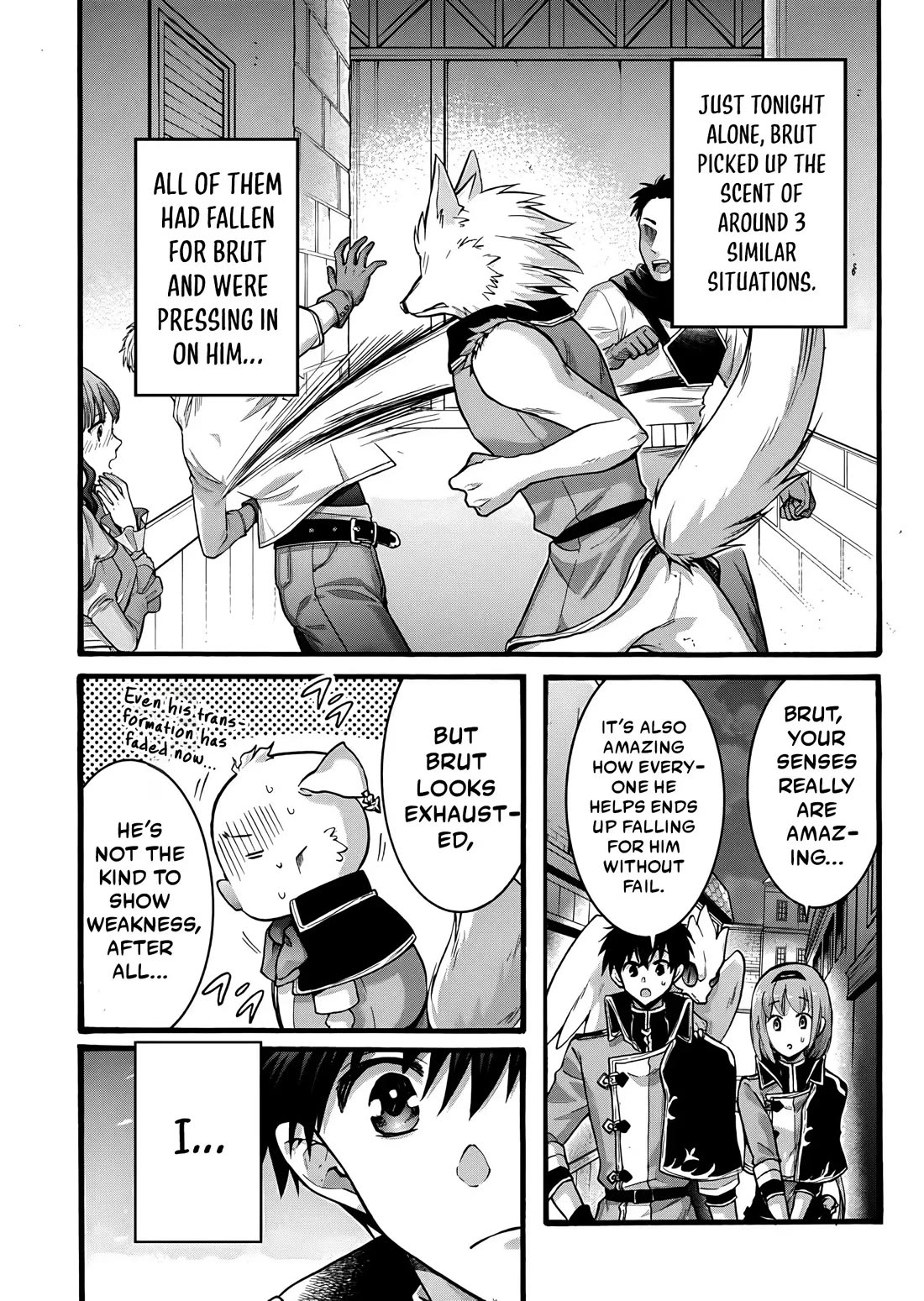 I Was Invited to Join the Country as an Otherworldly Warrior, but I Refused and Decided to Start as a Soldier Chapter 25.5 page 11 - Chapter 25.5