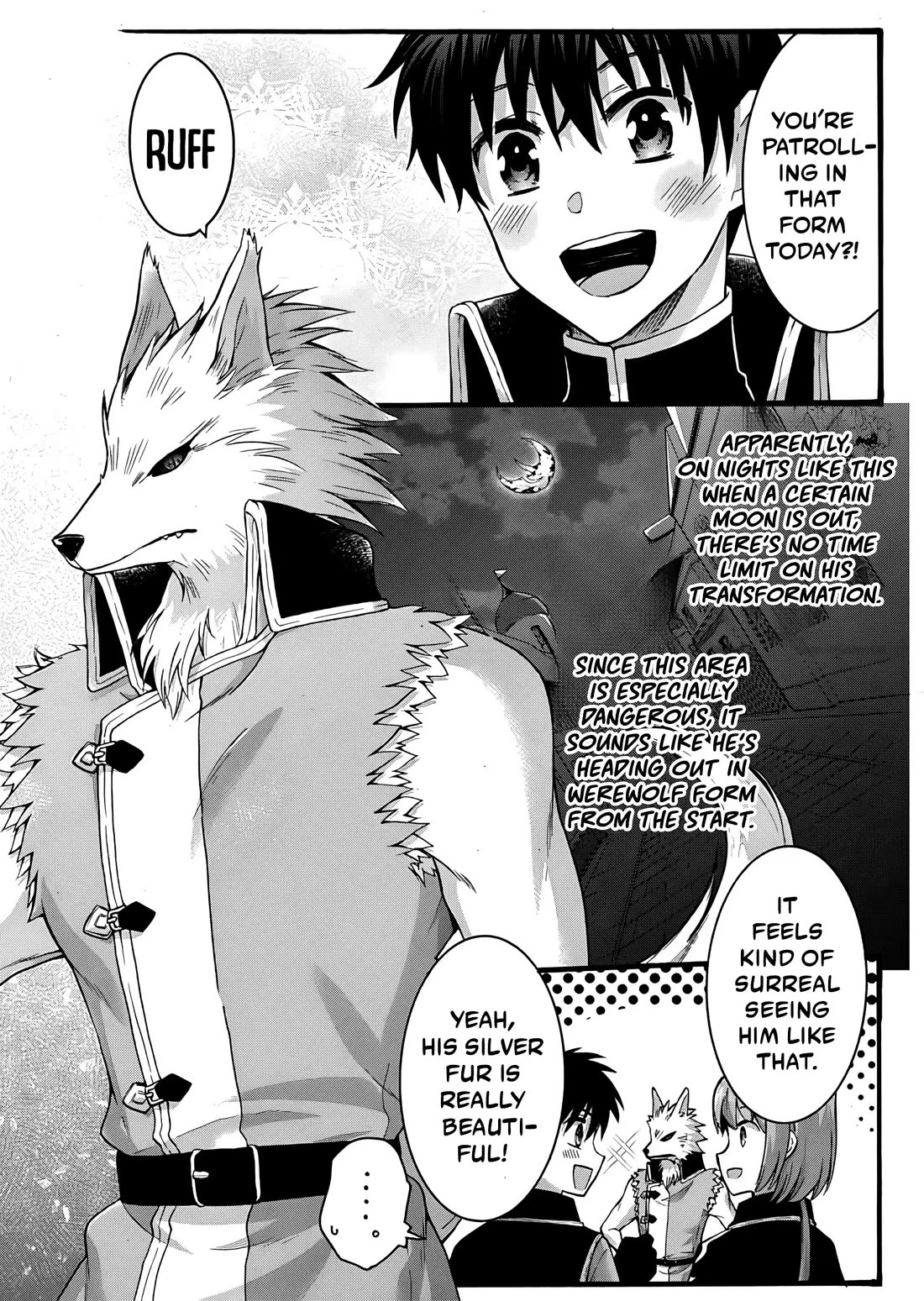 I Was Invited to Join the Country as an Otherworldly Warrior, but I Refused and Decided to Start as a Soldier Chapter 25.5 page 3 - Chapter 25.5
