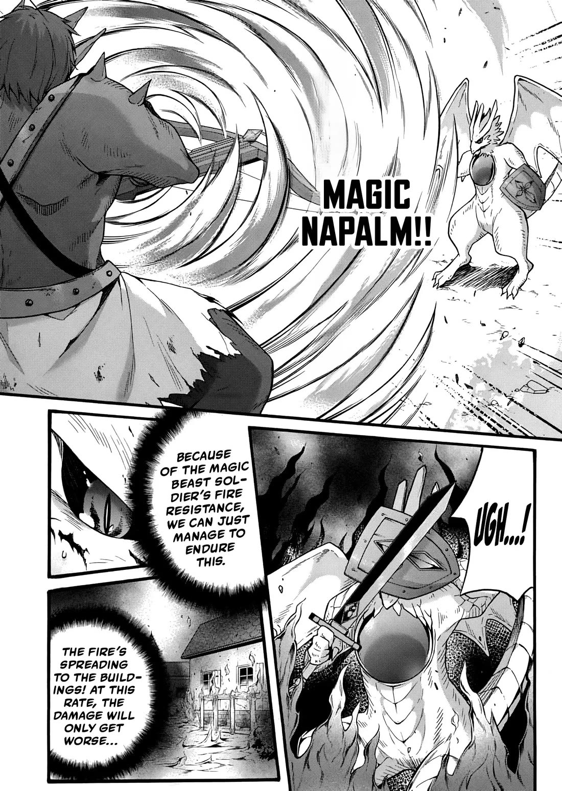 I Was Invited to Join the Country as an Otherworldly Warrior, but I Refused and Decided to Start as a Soldier Chapter 25 page 11 - Chapter 25
