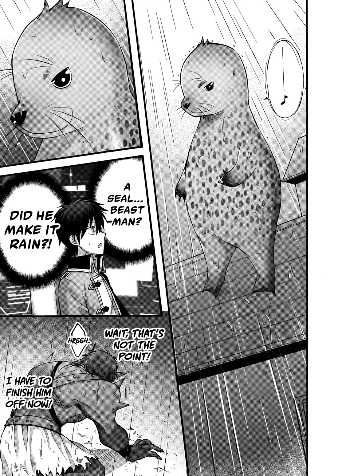I Was Invited to Join the Country as an Otherworldly Warrior, but I Refused and Decided to Start as a Soldier Chapter 25 page 14 - Chapter 25
