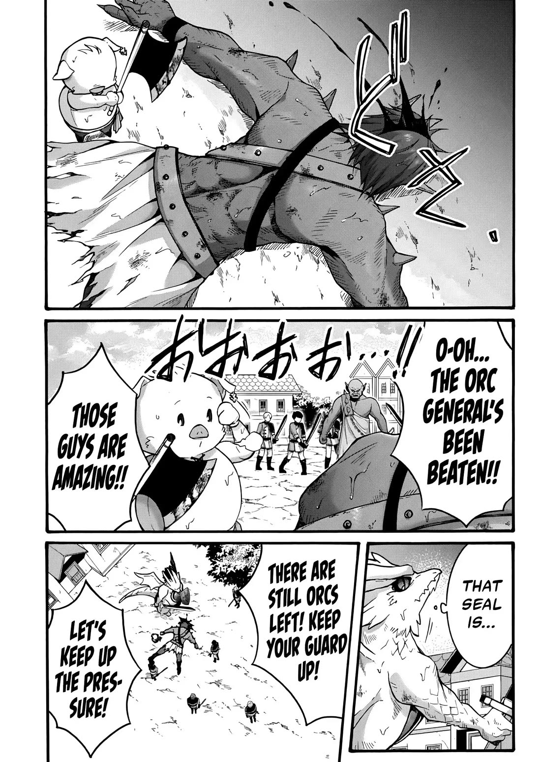 I Was Invited to Join the Country as an Otherworldly Warrior, but I Refused and Decided to Start as a Soldier Chapter 25 page 17 - Chapter 25