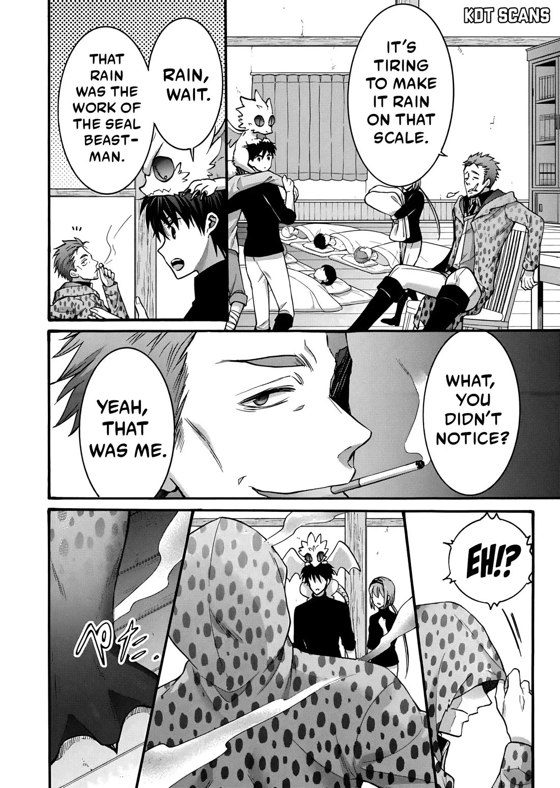 I Was Invited to Join the Country as an Otherworldly Warrior, but I Refused and Decided to Start as a Soldier Chapter 25 page 19 - Chapter 25