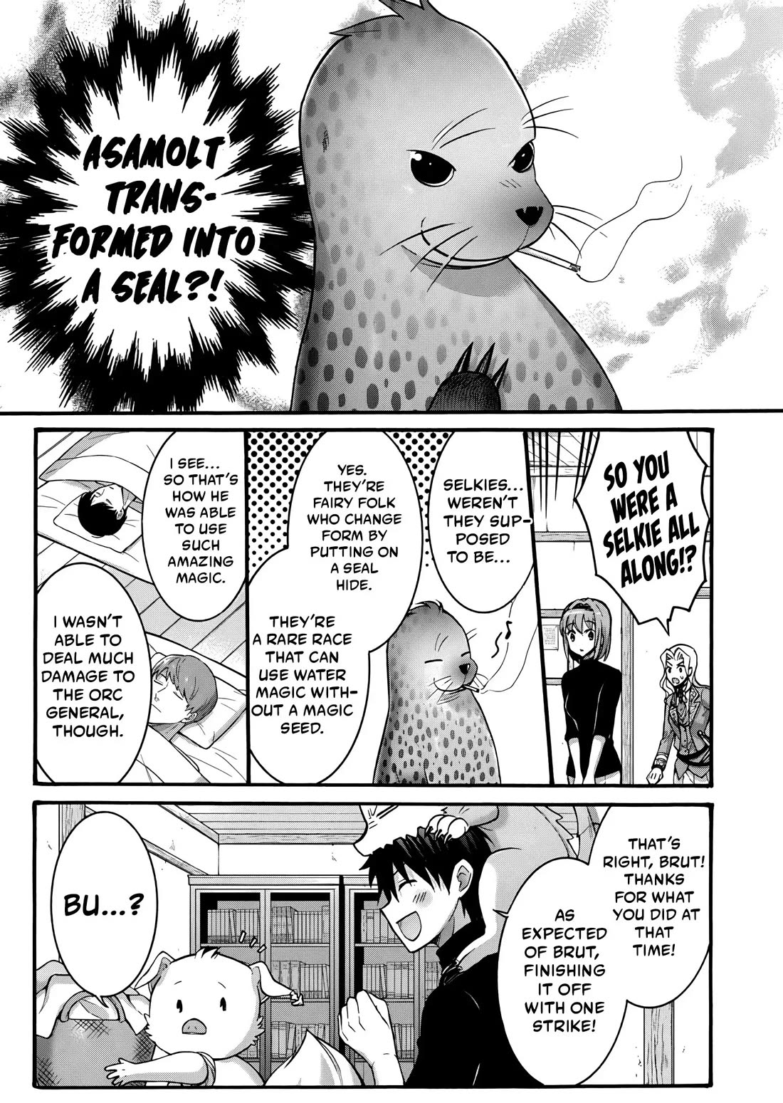 I Was Invited to Join the Country as an Otherworldly Warrior, but I Refused and Decided to Start as a Soldier Chapter 25 page 20 - Chapter 25