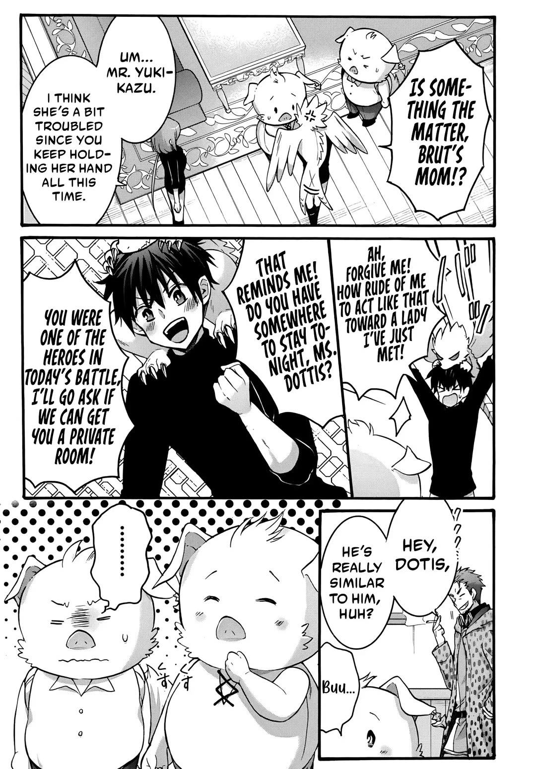 I Was Invited to Join the Country as an Otherworldly Warrior, but I Refused and Decided to Start as a Soldier Chapter 25 page 26 - Chapter 25