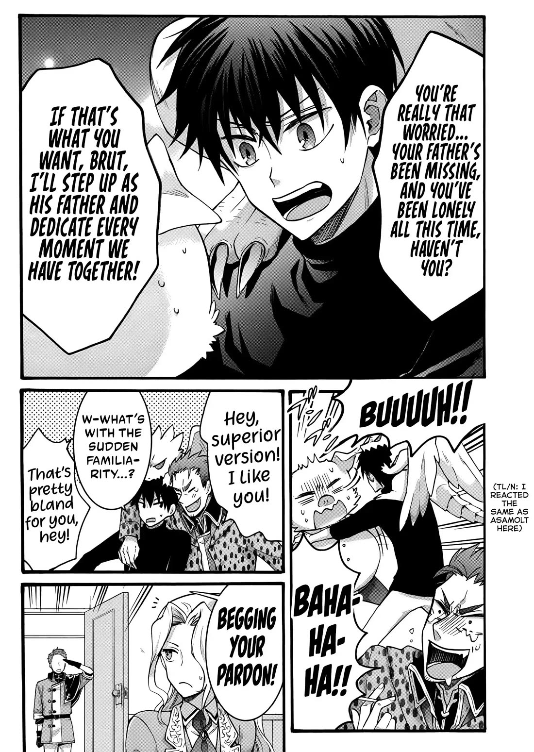 I Was Invited to Join the Country as an Otherworldly Warrior, but I Refused and Decided to Start as a Soldier Chapter 25 page 28 - Chapter 25