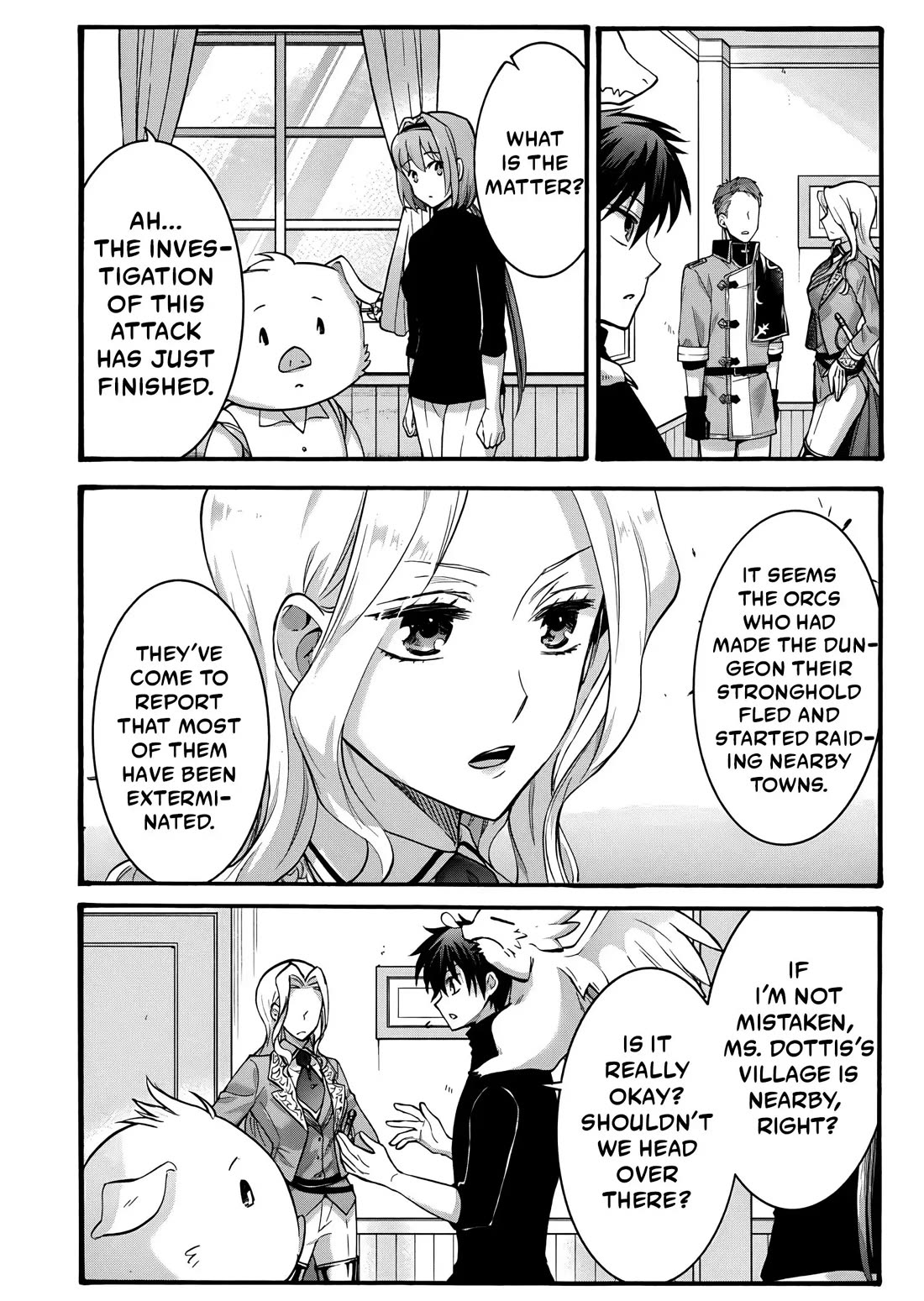 I Was Invited to Join the Country as an Otherworldly Warrior, but I Refused and Decided to Start as a Soldier Chapter 25 page 29 - Chapter 25