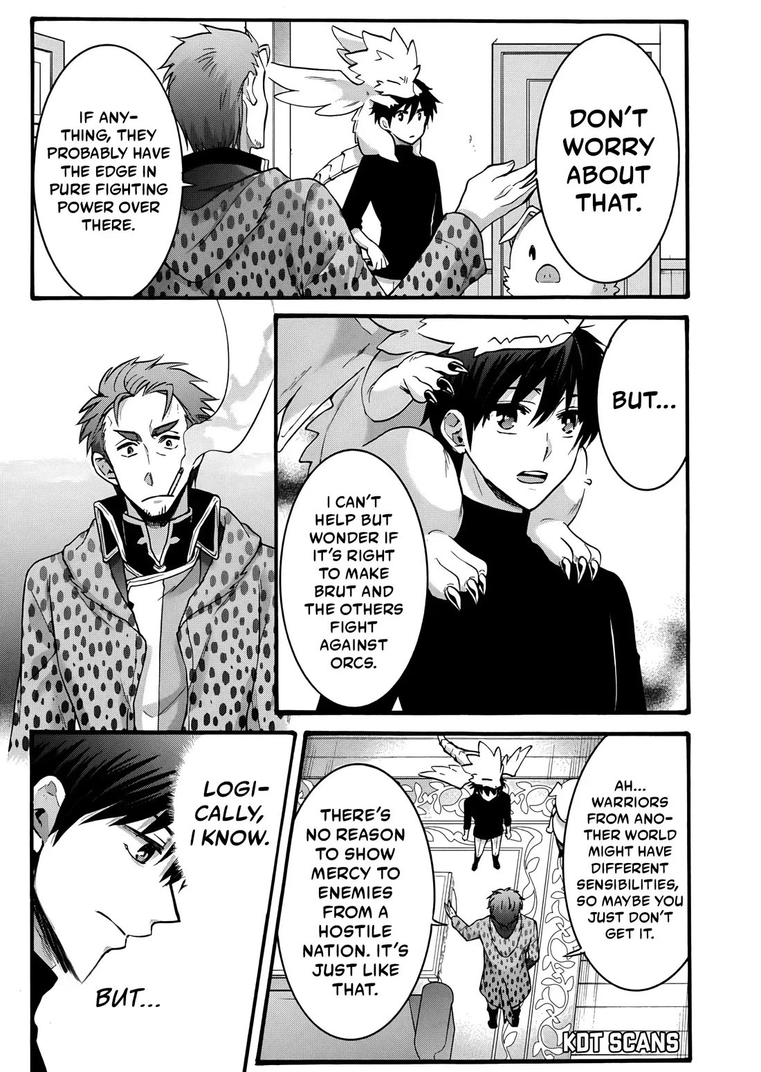 I Was Invited to Join the Country as an Otherworldly Warrior, but I Refused and Decided to Start as a Soldier Chapter 25 page 30 - Chapter 25