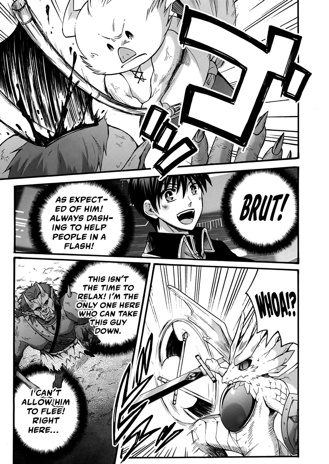 I Was Invited to Join the Country as an Otherworldly Warrior, but I Refused and Decided to Start as a Soldier Chapter 25 page 8 - Chapter 25