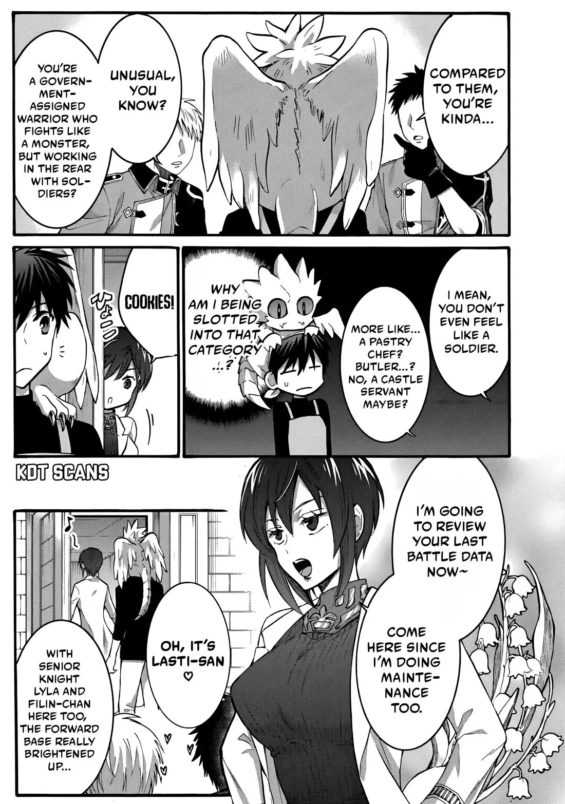 I Was Invited to Join the Country as an Otherworldly Warrior, but I Refused and Decided to Start as a Soldier Chapter 26 page 10 - Chapter 26