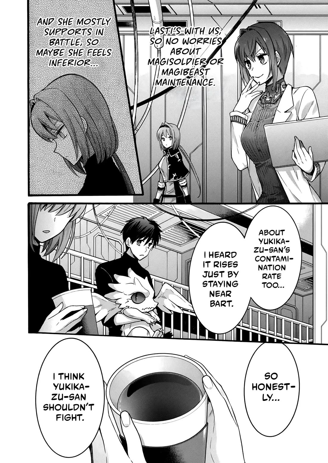 I Was Invited to Join the Country as an Otherworldly Warrior, but I Refused and Decided to Start as a Soldier Chapter 26 page 21 - Chapter 26