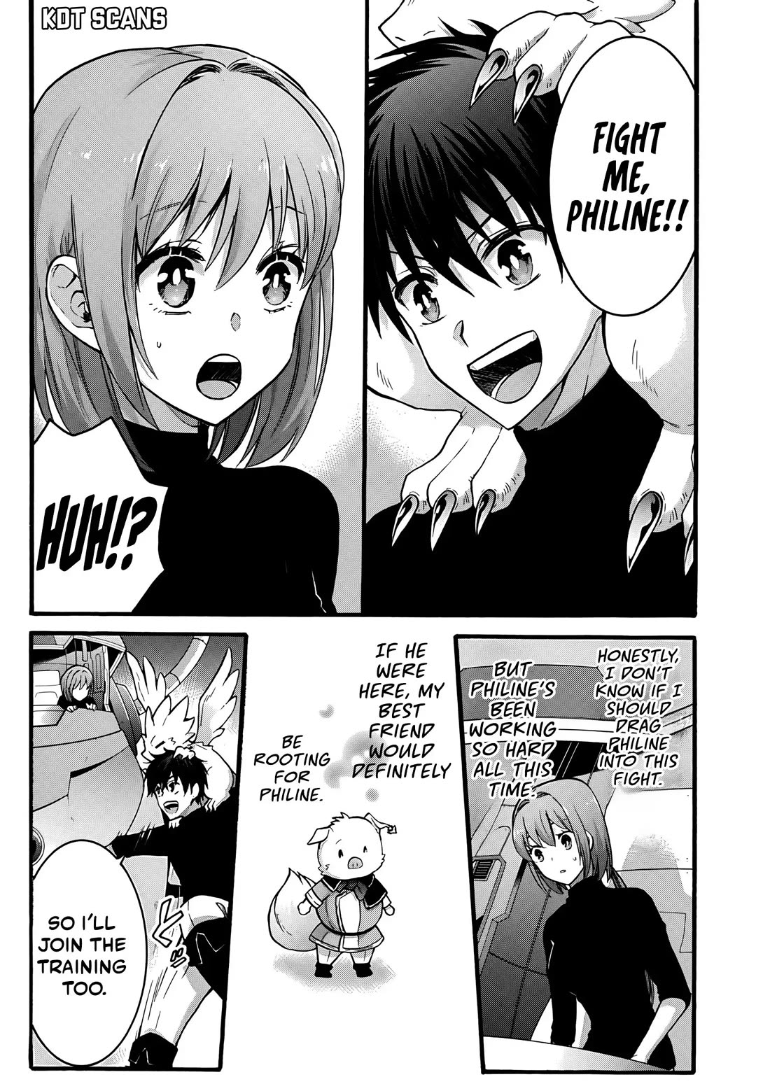 I Was Invited to Join the Country as an Otherworldly Warrior, but I Refused and Decided to Start as a Soldier Chapter 26 page 28 - Chapter 26