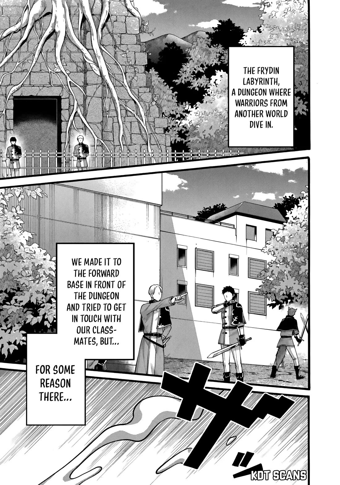 I Was Invited to Join the Country as an Otherworldly Warrior, but I Refused and Decided to Start as a Soldier Chapter 26 page 4 - Chapter 26