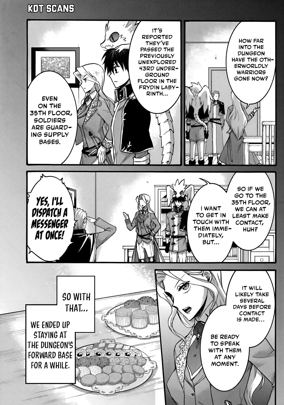 I Was Invited to Join the Country as an Otherworldly Warrior, but I Refused and Decided to Start as a Soldier Chapter 26 page 7 - Chapter 26