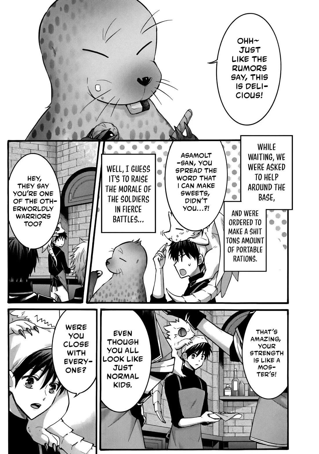 I Was Invited to Join the Country as an Otherworldly Warrior, but I Refused and Decided to Start as a Soldier Chapter 26 page 8 - Chapter 26