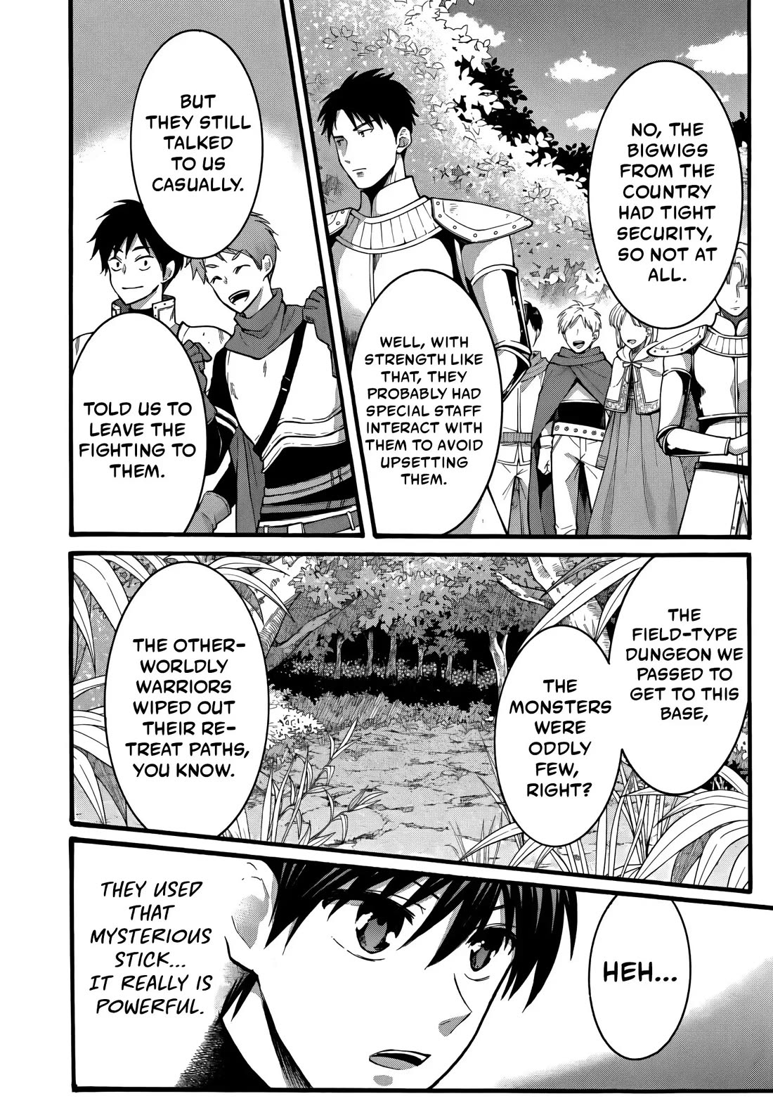 I Was Invited to Join the Country as an Otherworldly Warrior, but I Refused and Decided to Start as a Soldier Chapter 26 page 9 - Chapter 26