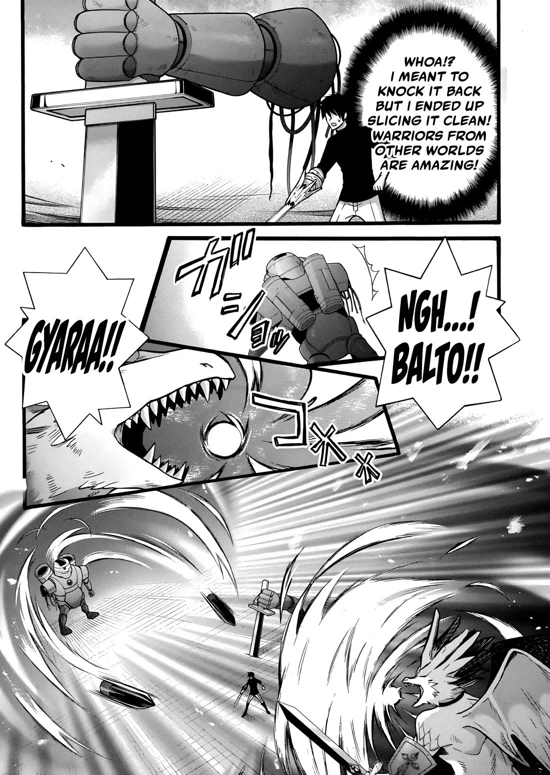 I Was Invited to Join the Country as an Otherworldly Warrior, but I Refused and Decided to Start as a Soldier Chapter 27 page 12 - Chapter 27