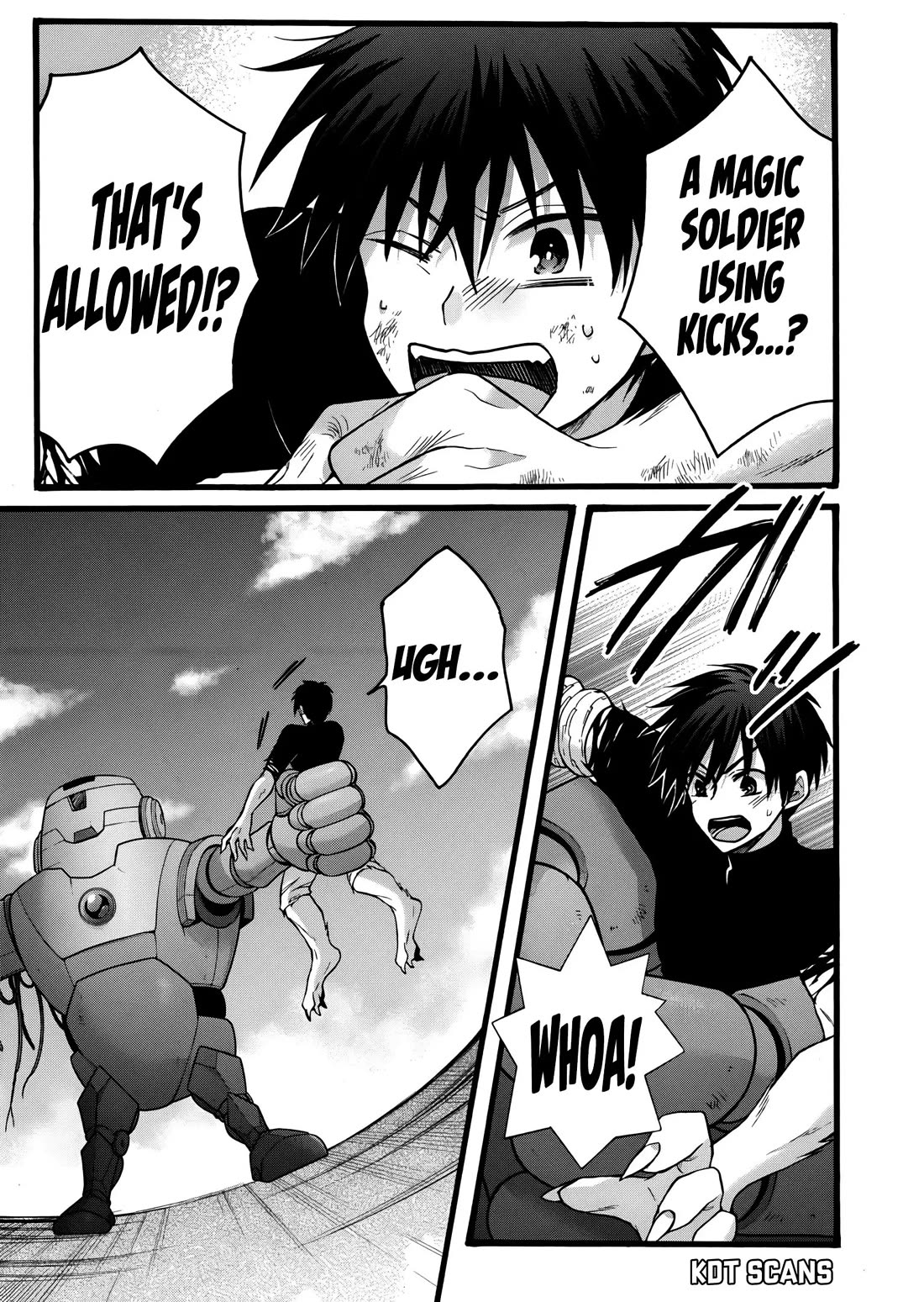 I Was Invited to Join the Country as an Otherworldly Warrior, but I Refused and Decided to Start as a Soldier Chapter 27 page 16 - Chapter 27