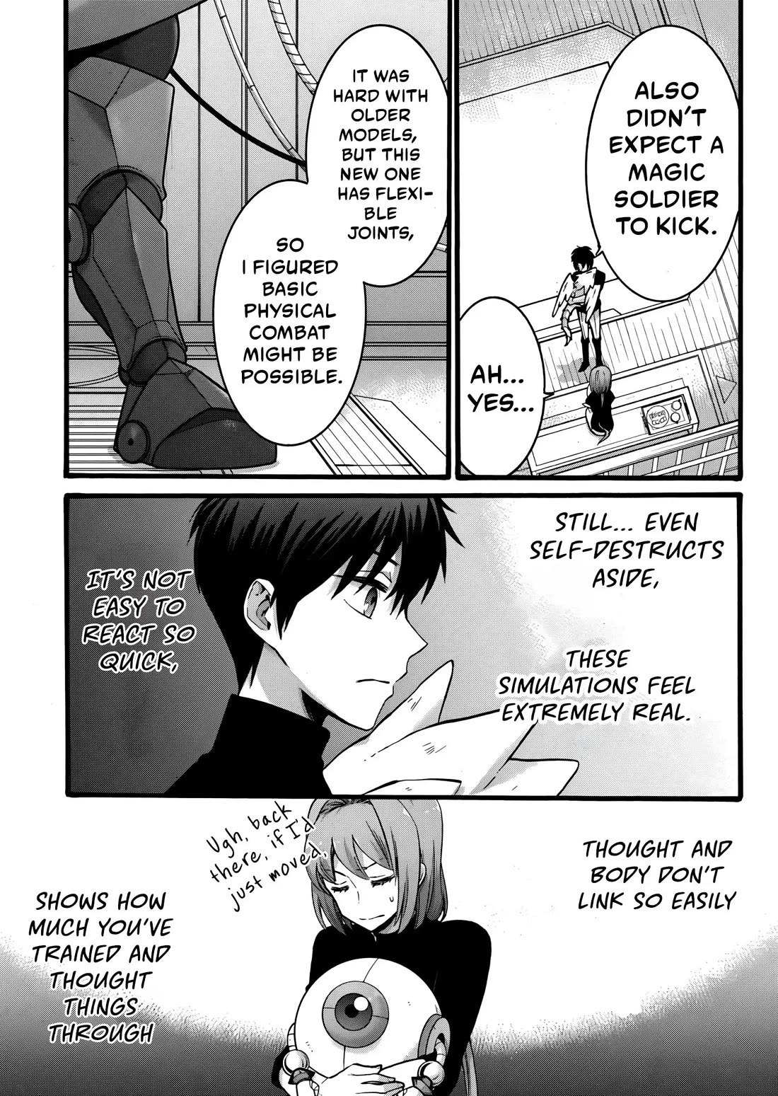 I Was Invited to Join the Country as an Otherworldly Warrior, but I Refused and Decided to Start as a Soldier Chapter 27 page 26 - Chapter 27