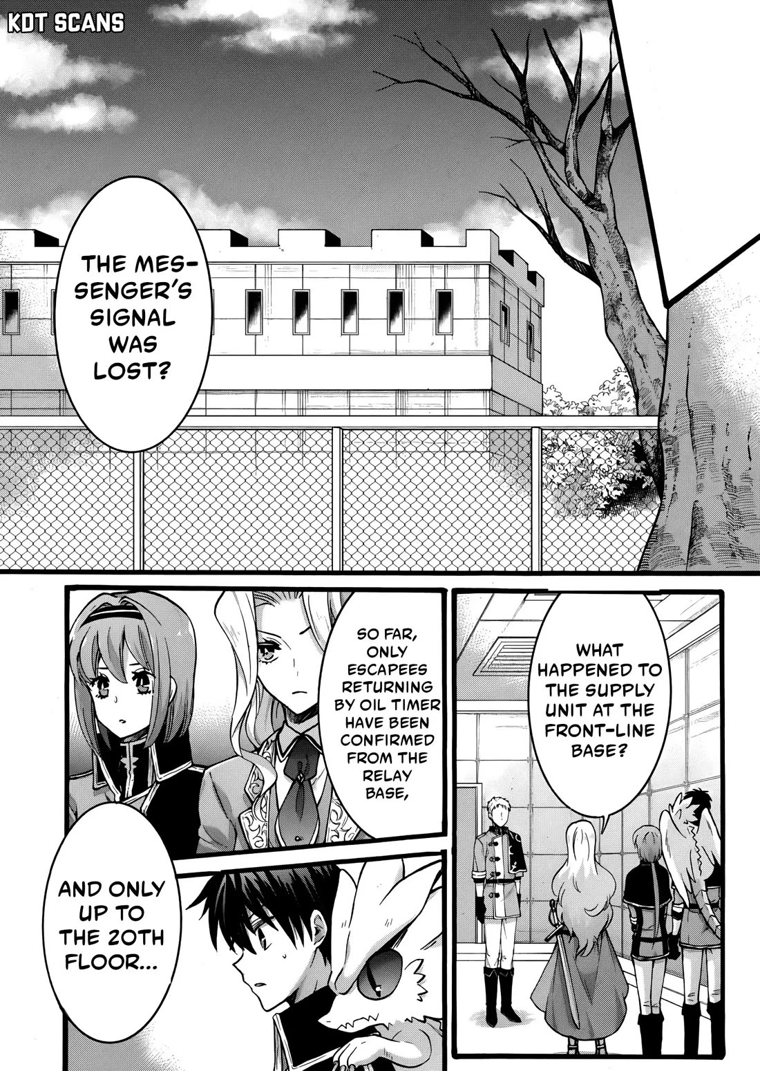 I Was Invited to Join the Country as an Otherworldly Warrior, but I Refused and Decided to Start as a Soldier Chapter 27 page 30 - Chapter 27
