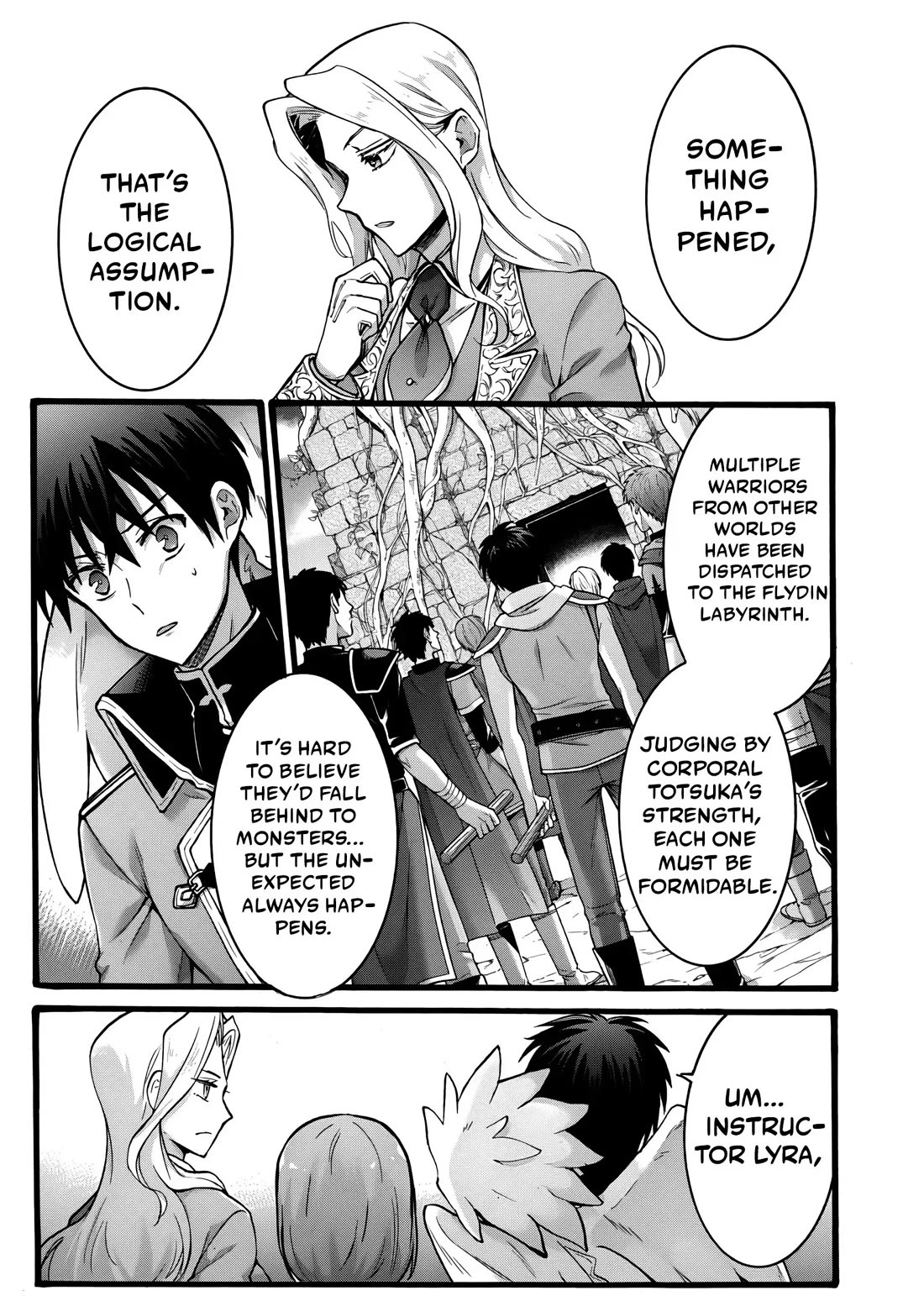 I Was Invited to Join the Country as an Otherworldly Warrior, but I Refused and Decided to Start as a Soldier Chapter 27 page 31 - Chapter 27